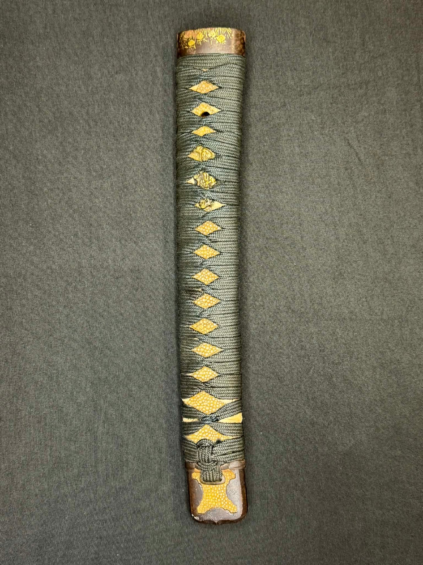 Antique Nihonto - Katana in Tachi Koshirae, signed Rai Kuni- (unverified)