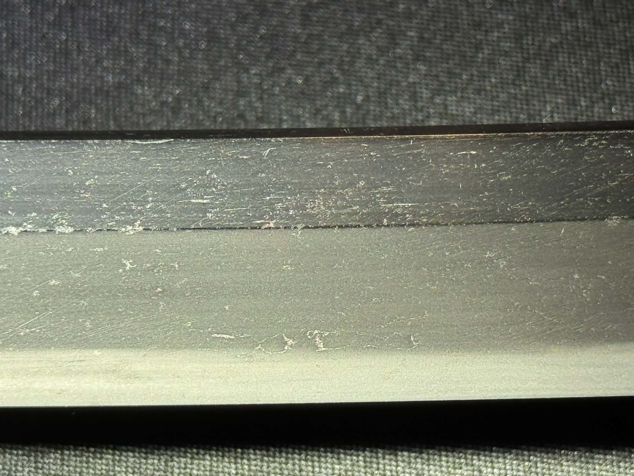 Antique Nihonto - Wakizashi in Koshirae with Dragon Nanban Tsuba