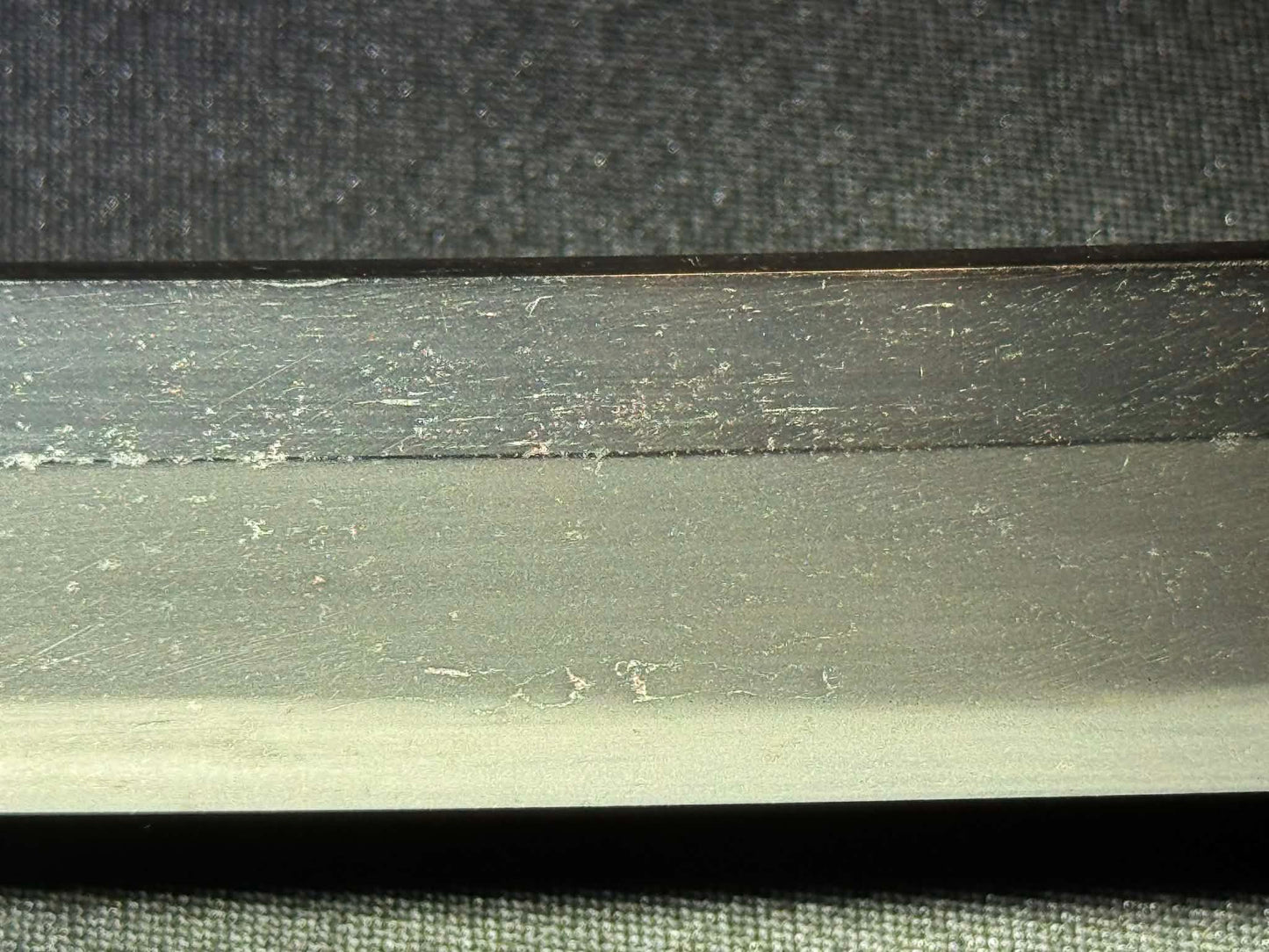 Antique Nihonto - Wakizashi in Koshirae with Dragon Nanban Tsuba
