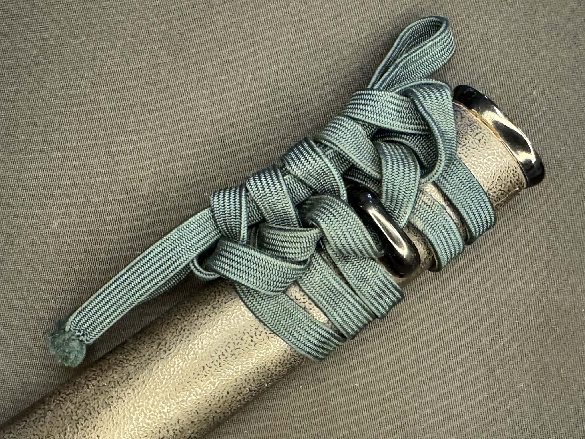 Antique Nihonto -  Edo Period (150-300 years old) Tanto in Koshirae - Signed Sekishu Ju Kiyoshige (unverified)