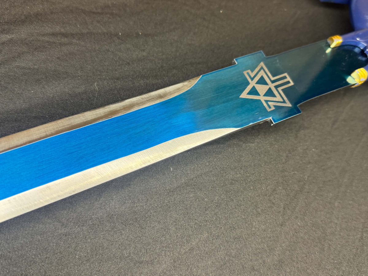 Special Edition Legacy Blades Legend of Zelda Master Sword - 1095 spring tempered steel