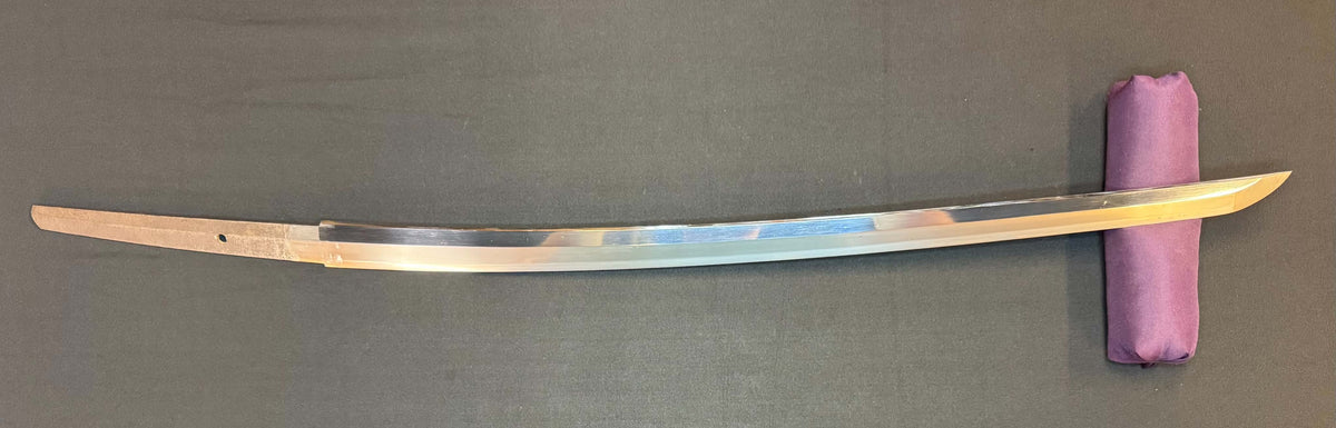 Antique Nihonto - Late Edo Katana in Koshirae, Signed Bingo no Kuni Ju Masanori Saku, NBTHK certified
