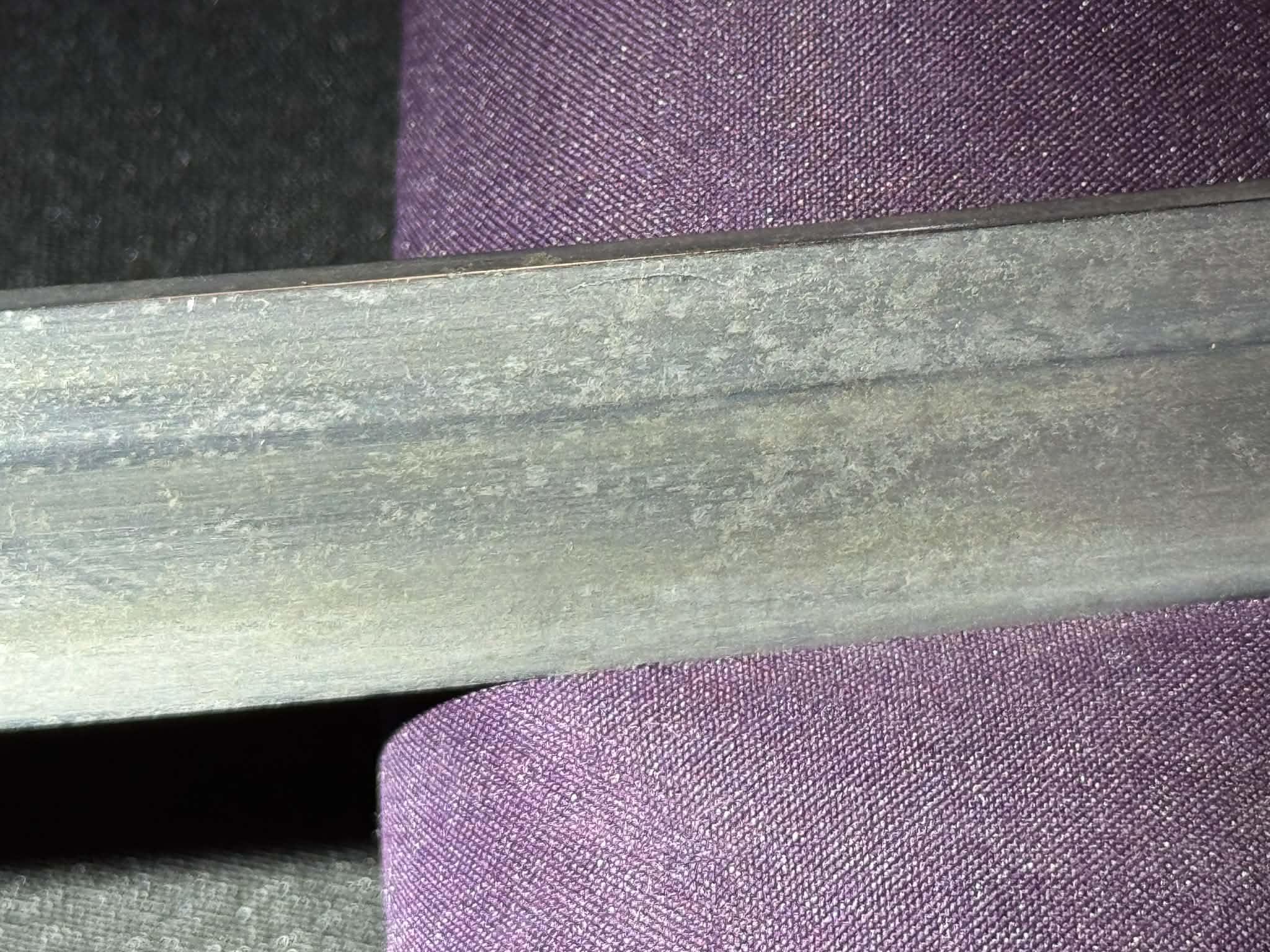 Antique Nihonto - Late Muromachi Katana in WW2 pilot Gunto fittings - Signed Tomotsugu