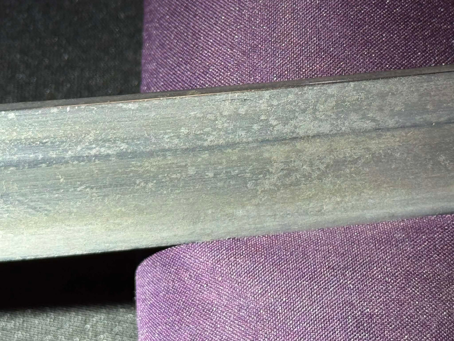 Antique Nihonto - Late Muromachi Katana in WW2 pilot Gunto fittings - Signed Tomotsugu
