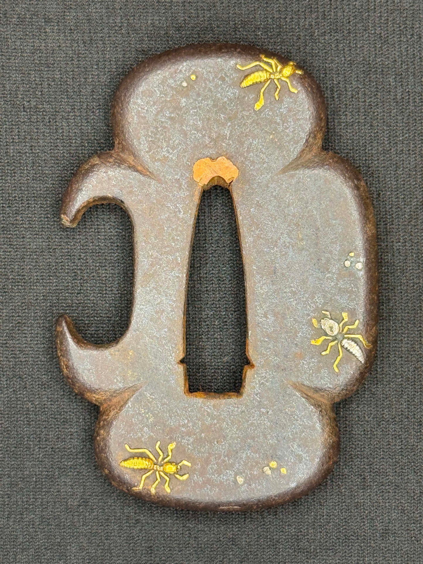 Antique Nihonto - okissaki Nagamaki naoshi in Wakizashi in Koshirae