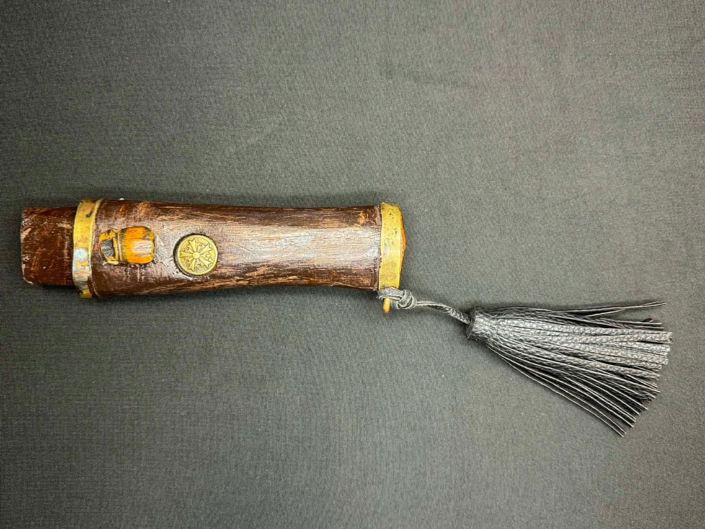 Antique Nihonto - Shobu wakizashi in Koshirae