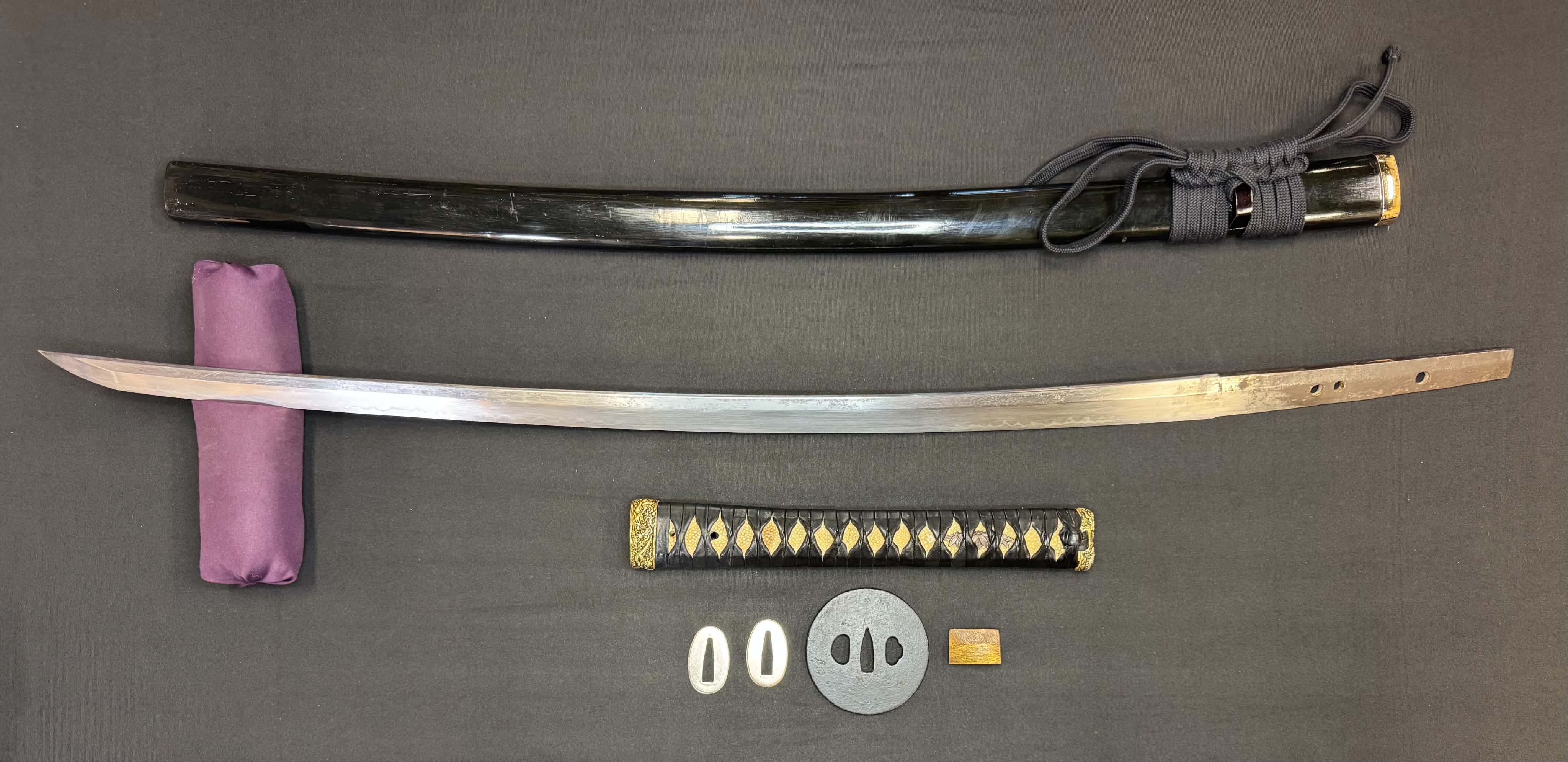 Antique Nihonto - Katana in Koshirae