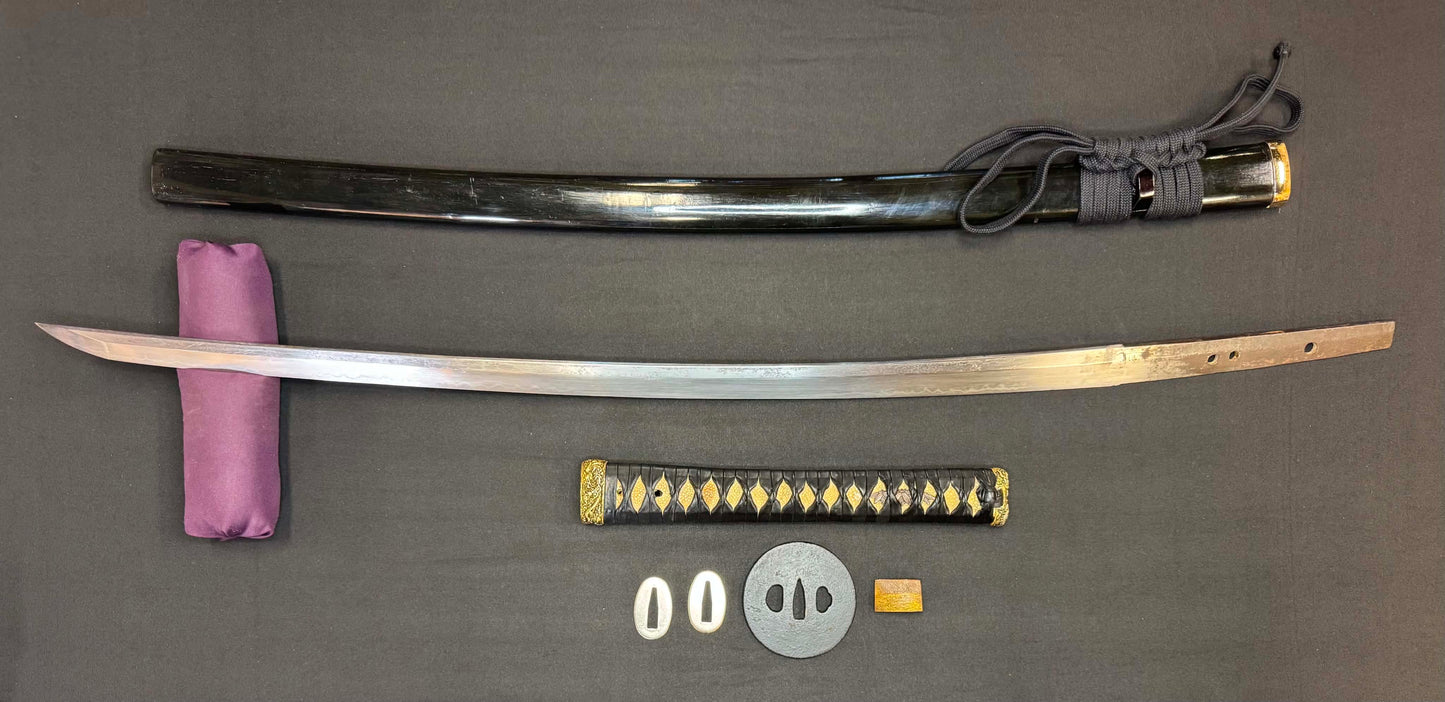 Antique Nihonto - Katana in Koshirae