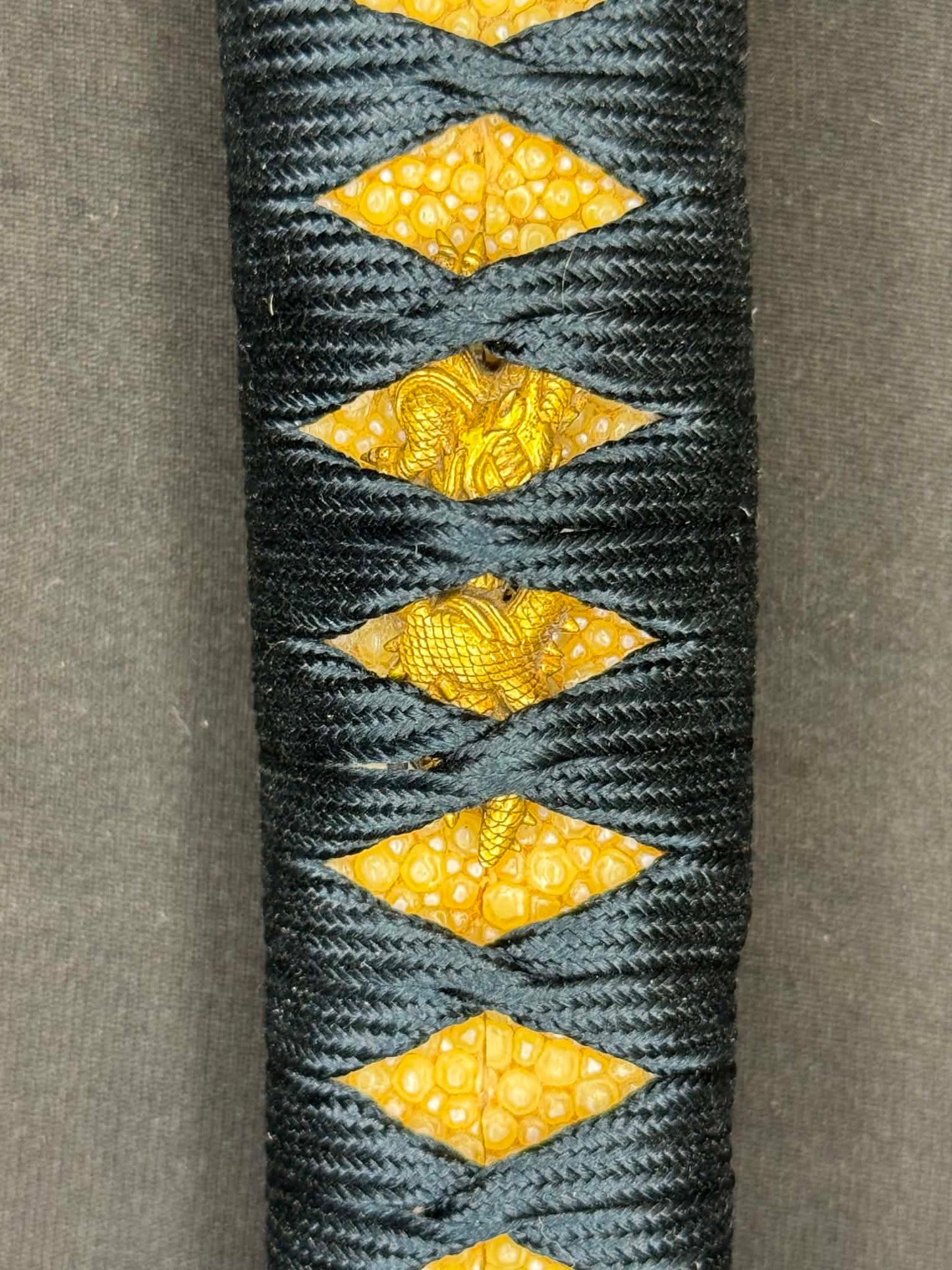 Antique Nihonto - Daishou Katana (NBTHK attributed to Fujiwara Takada) and Wakizashi (NBTHK attributed to Echizen Seki) in Handachi Koshirae