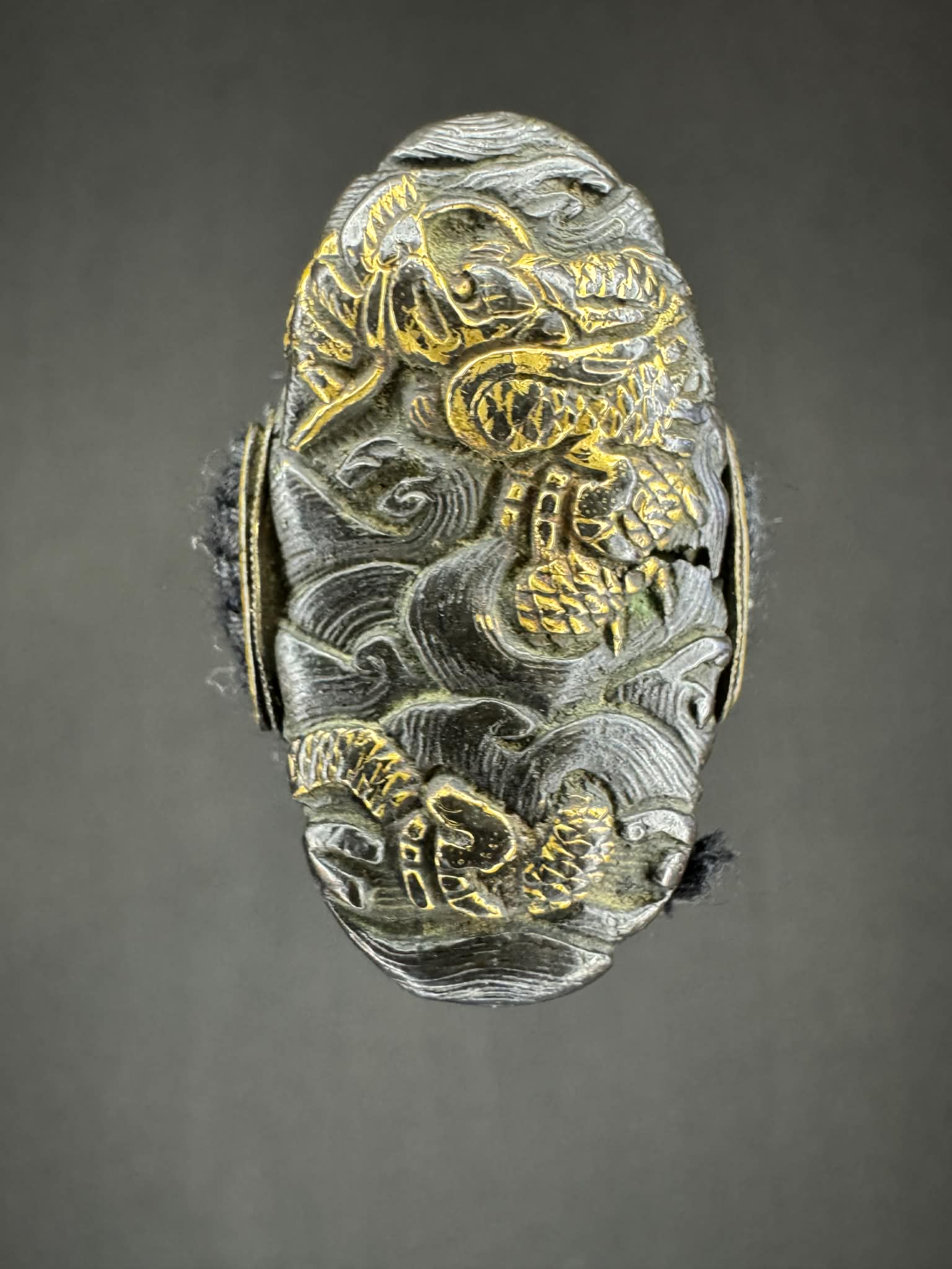 Antique Nihonto - wakizashi (Kodachi?) in Dragon-themed Koshirae