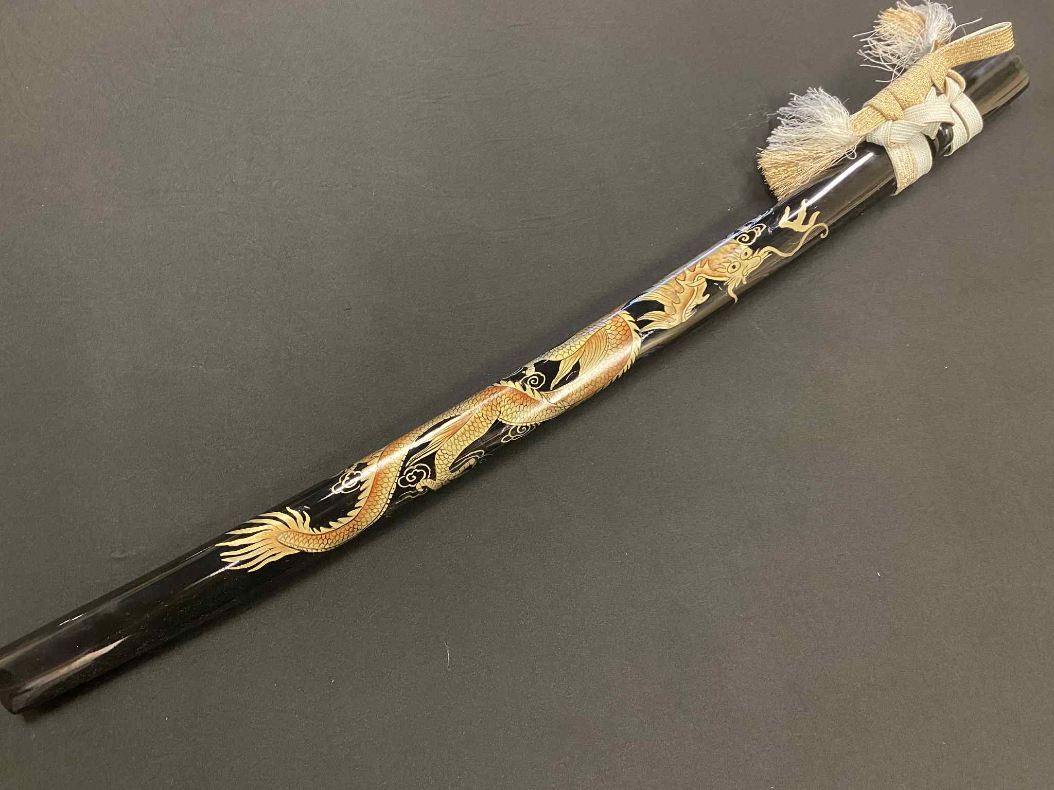 Phoenix Armory Katana - Crimson Dragon - T10 Clay Tempered Okissaki