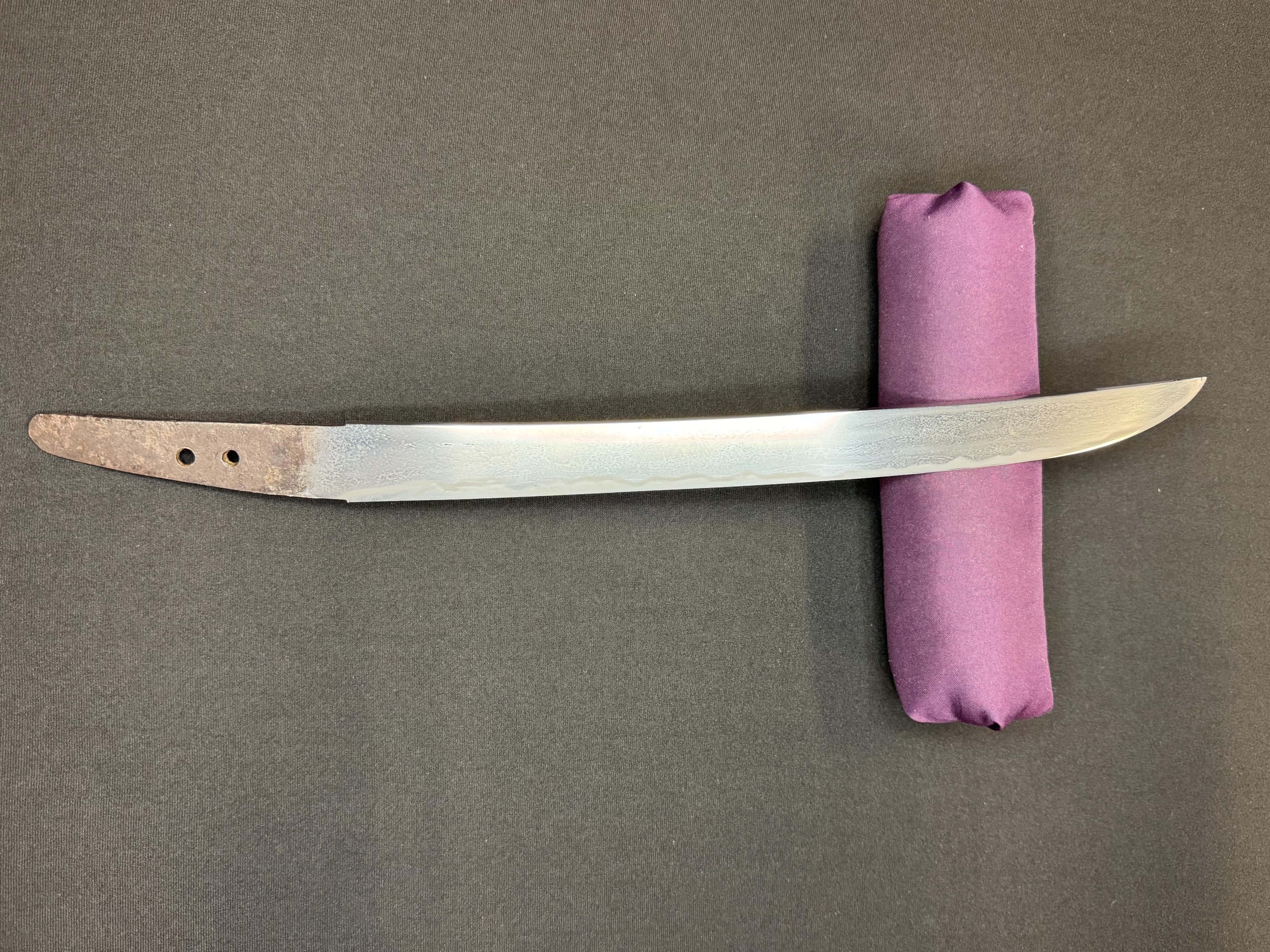 Antique Nihonto - Late Muromachi (4-500 years old) Tanto in shirasaya, NBTHK attributed to Sadahisa