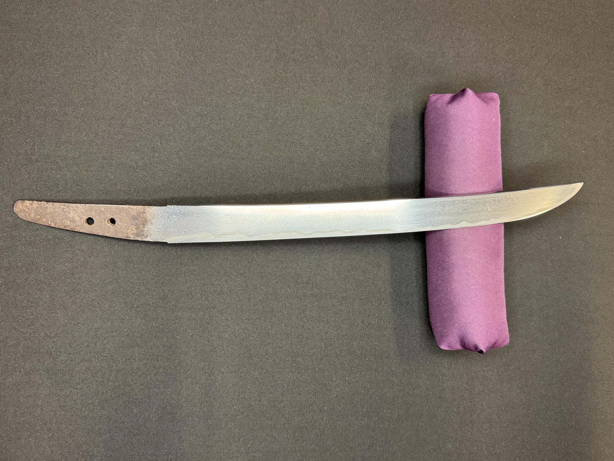 Antique Nihonto - Late Muromachi (4-500 years old) Tanto in shirasaya, NBTHK attributed to Sadahisa