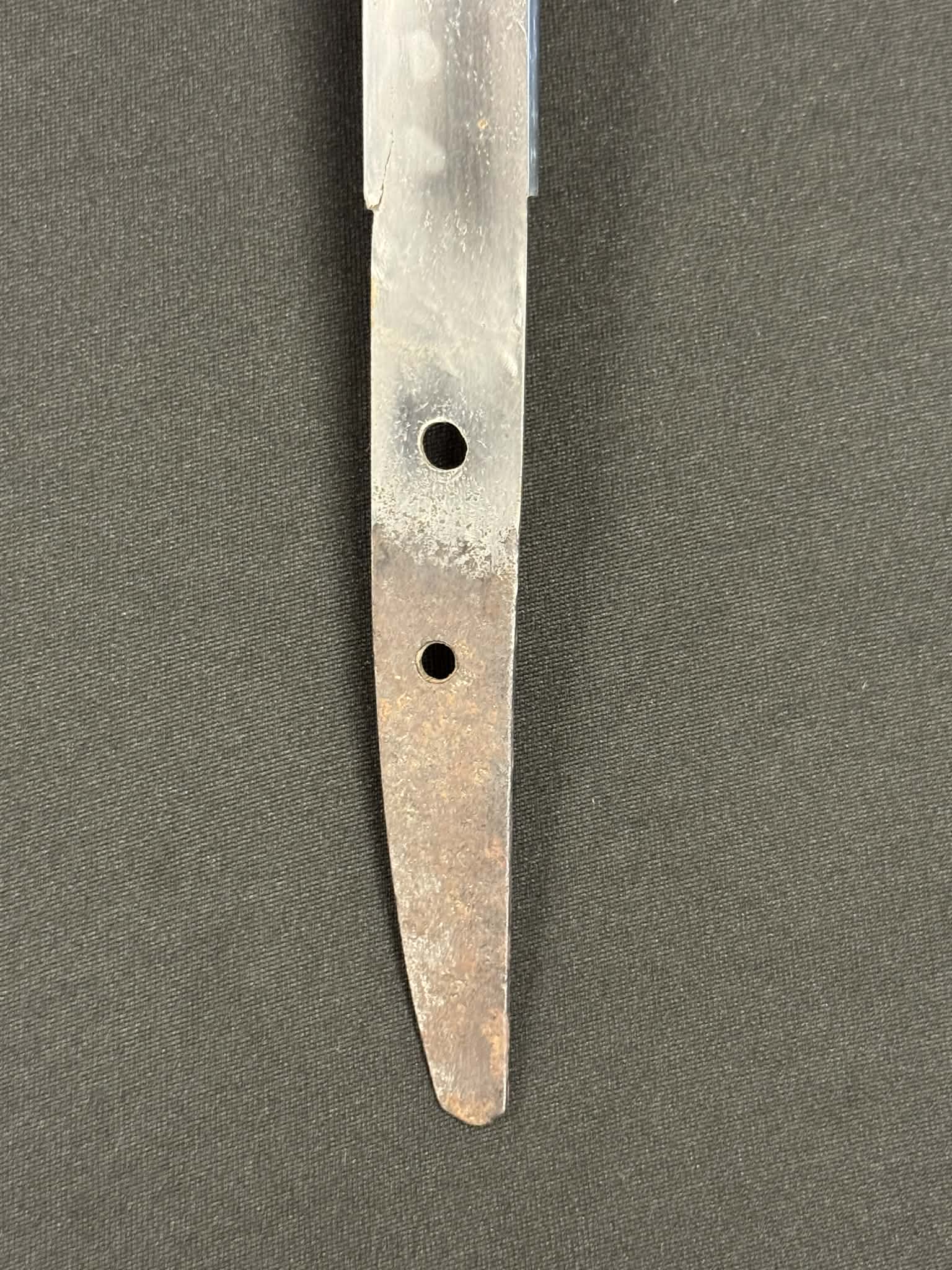 Antique Nihonto - Hitatsura Tanto in Aikuchi Koshirae