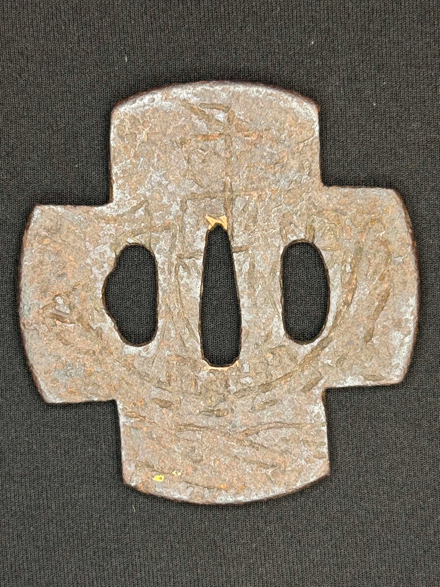 Antique Tsuba - Christian