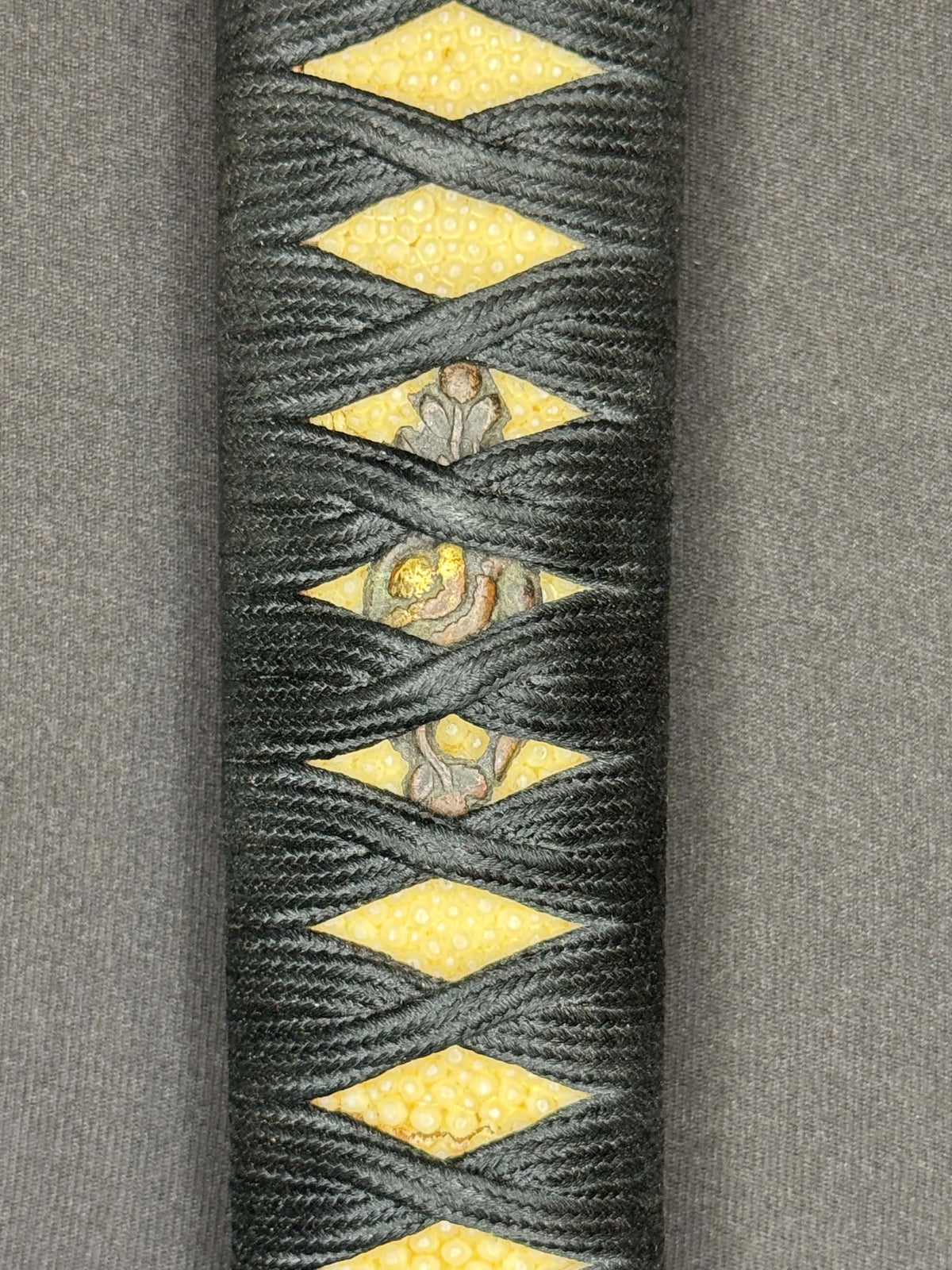 Antique Nihonto - LONG VERY WIDE Katana in Koshirae