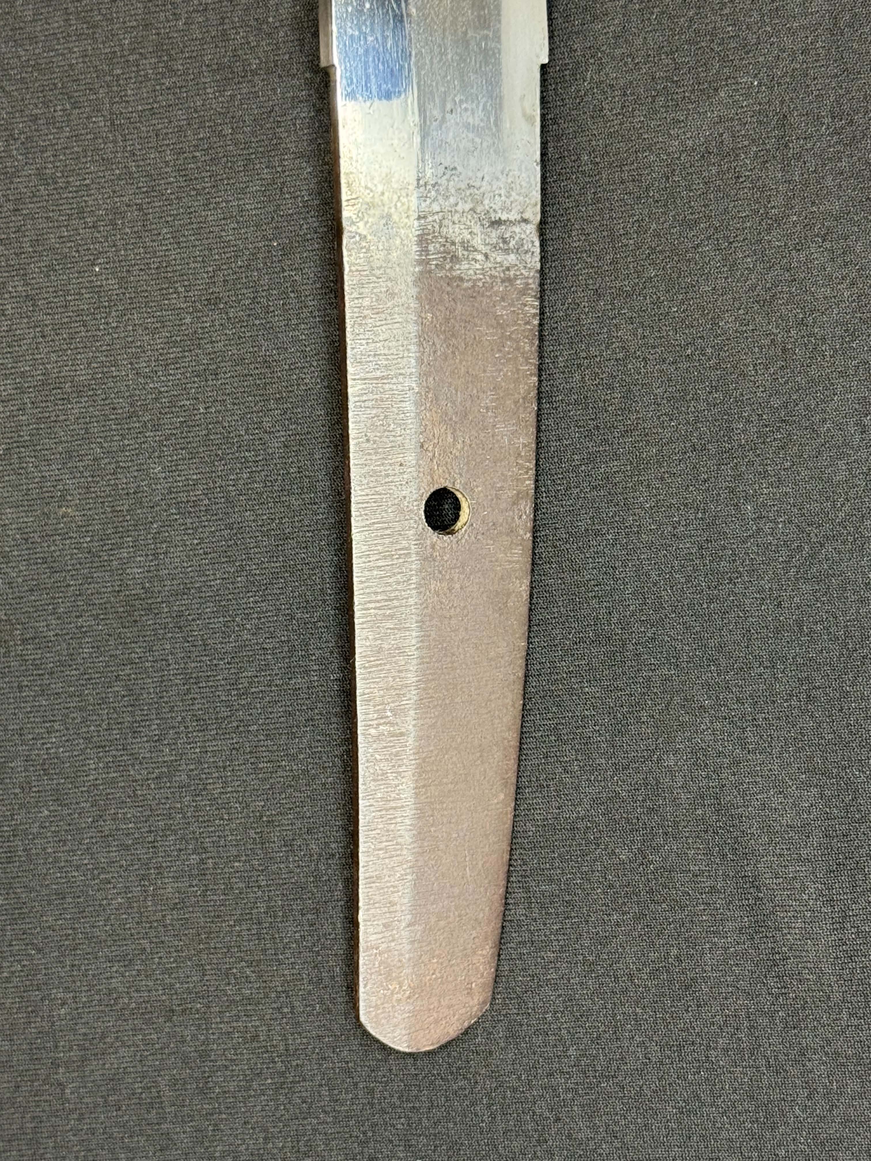 Antique Nihonto - Katana in Iai Tight Koshirae