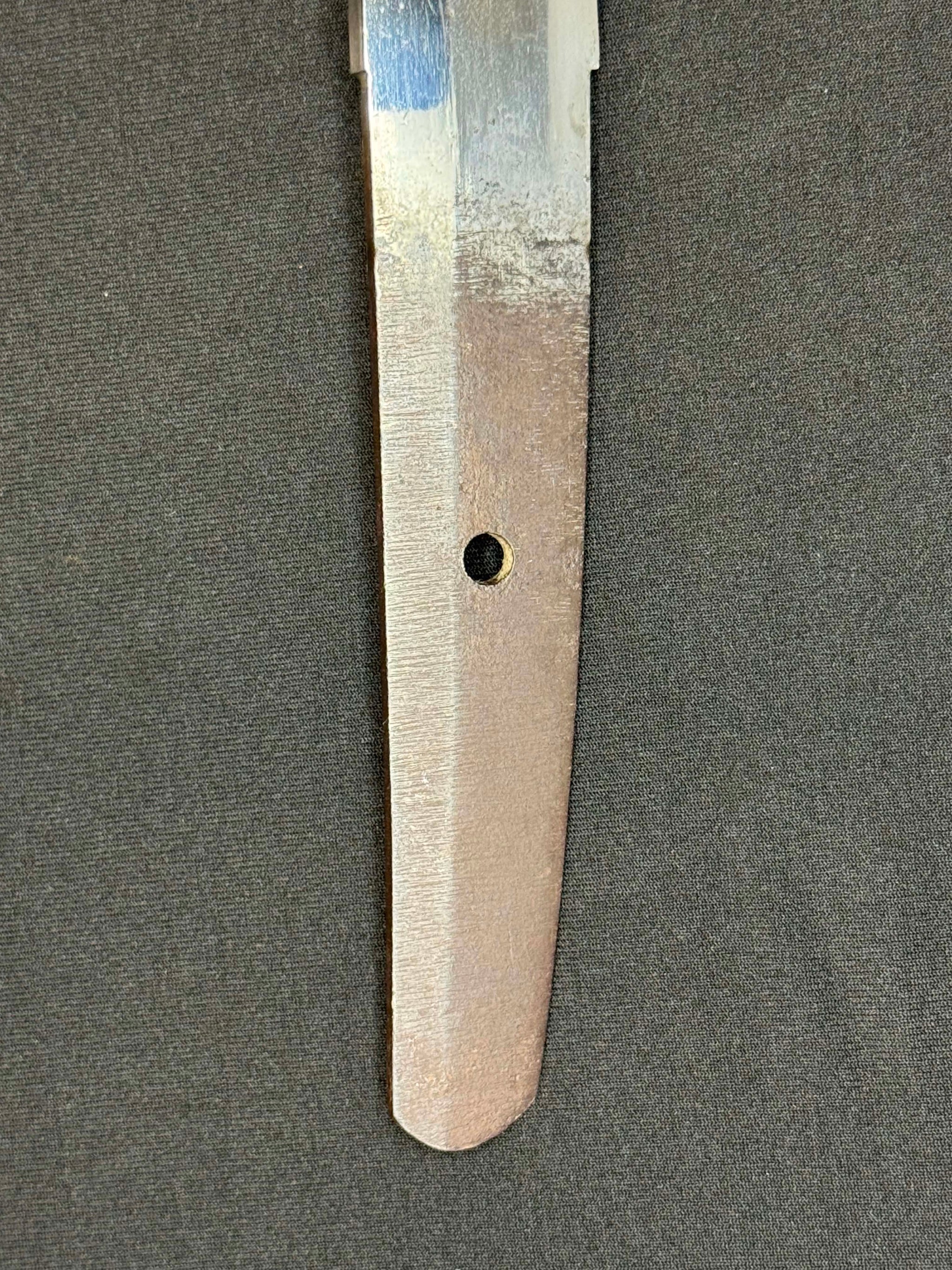 Antique Nihonto - Katana in Iai Tight Koshirae