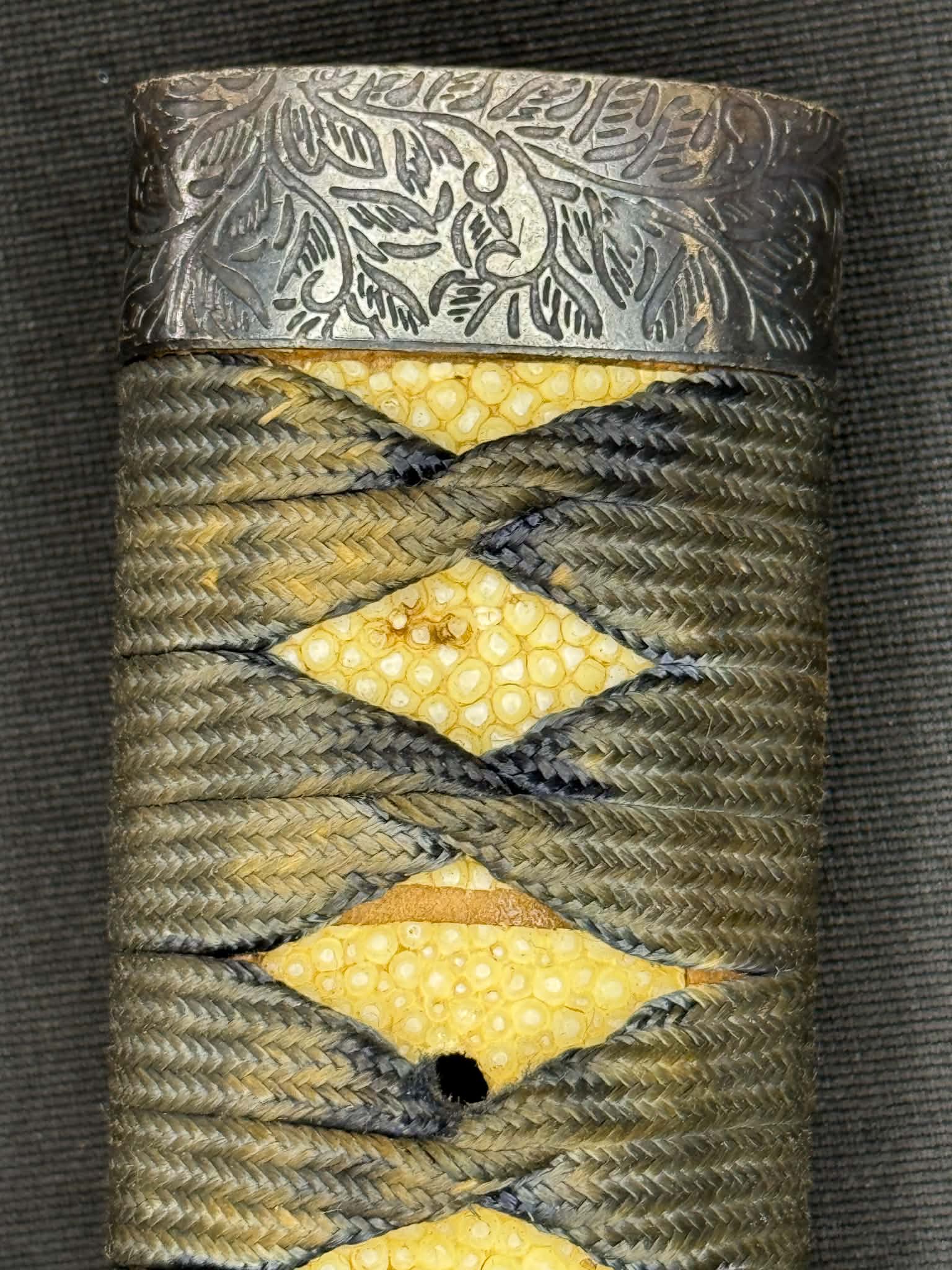 Antique Nihonto - Katana with Tachi Koshirae, Toensha Attributed to Bizen Yoshimitsu