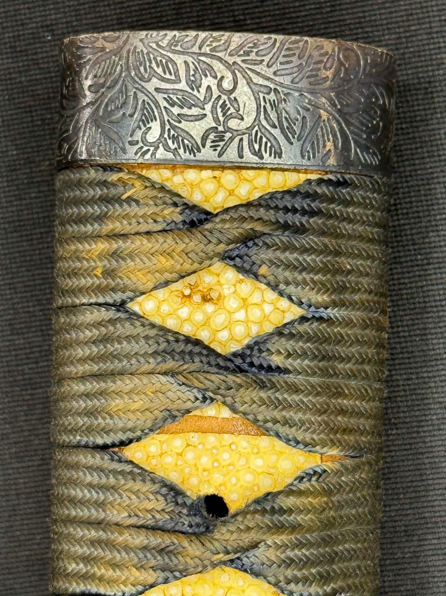 Antique Nihonto - Katana with Tachi Koshirae, Toensha Attributed to Bizen Yoshimitsu