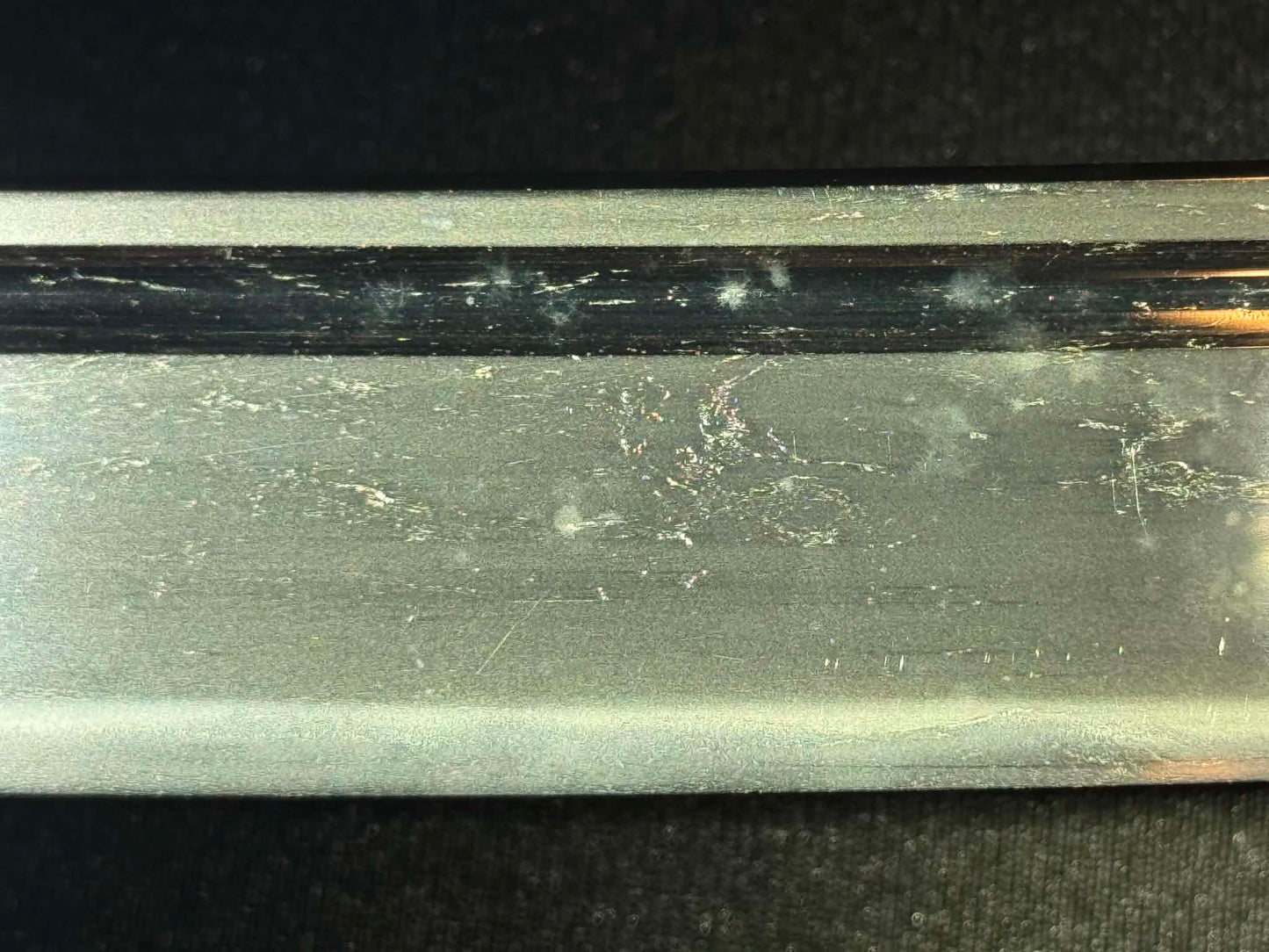 Antique Nihonto - Muromachi (4-600 years old) Wakizashi in Shirasaya, signed Soshuju Hiromasa