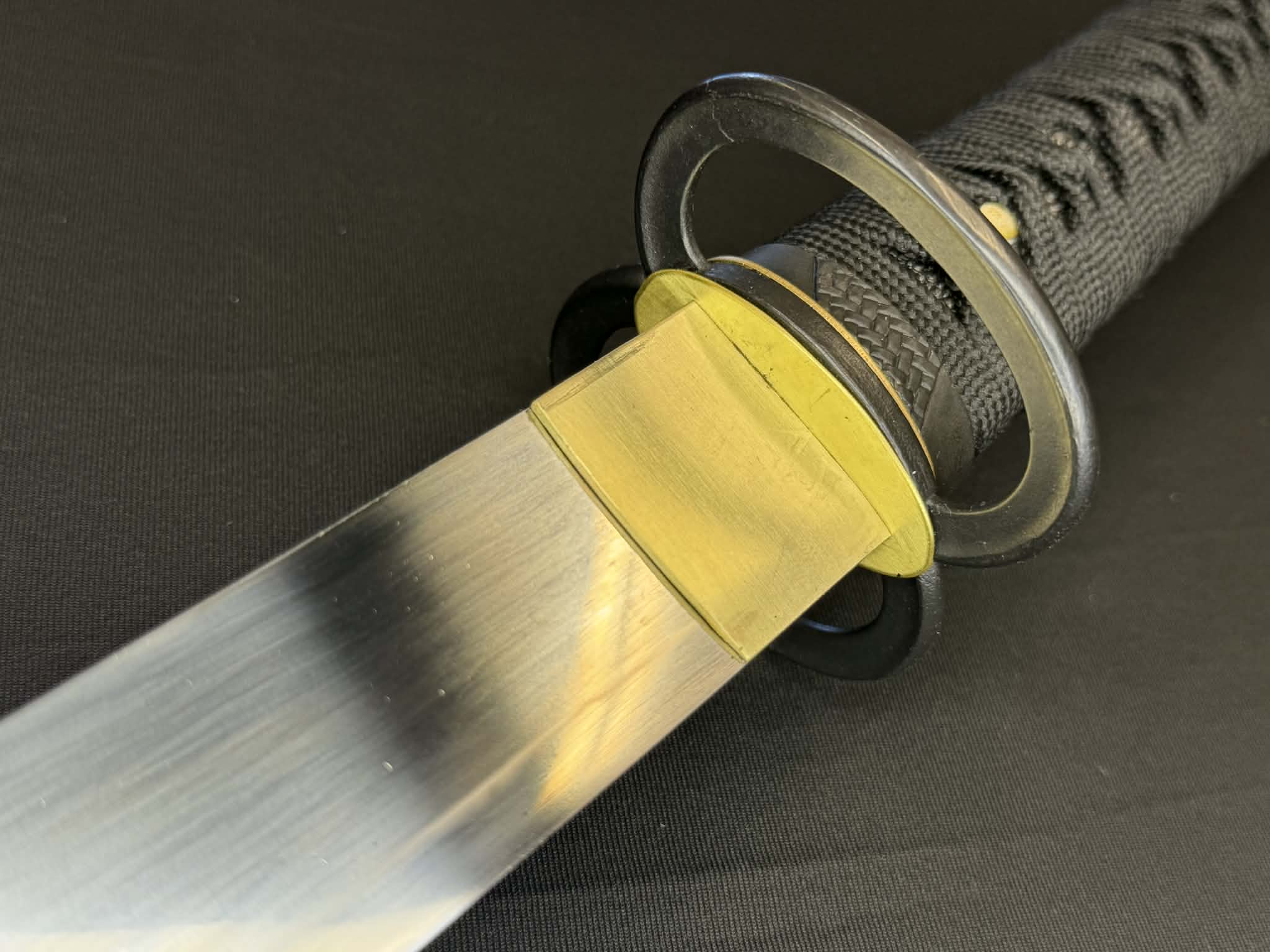 Legacy Blades Samgakdo -  Korean Mat Cutter - 1095 Clay Tempered Carbon Steel 40mm