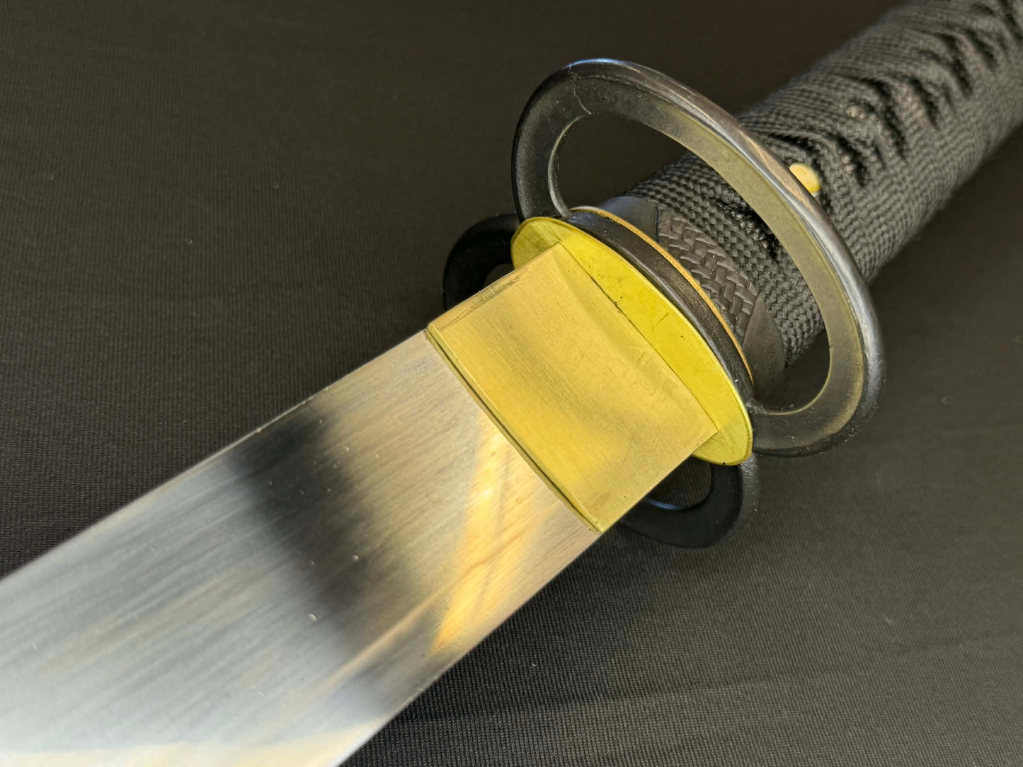 Legacy Blades Samgakdo -  Korean Mat Cutter - 1095 Clay Tempered Carbon Steel 40mm