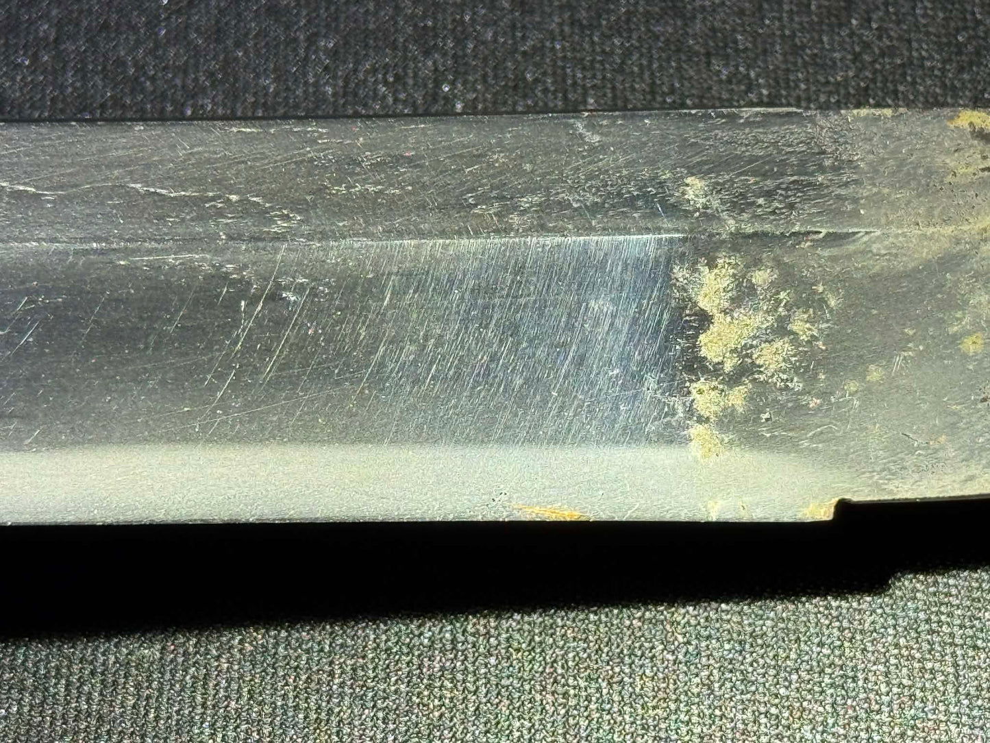 Antique Nihonto - Shobu Wakizashi in Koshirae