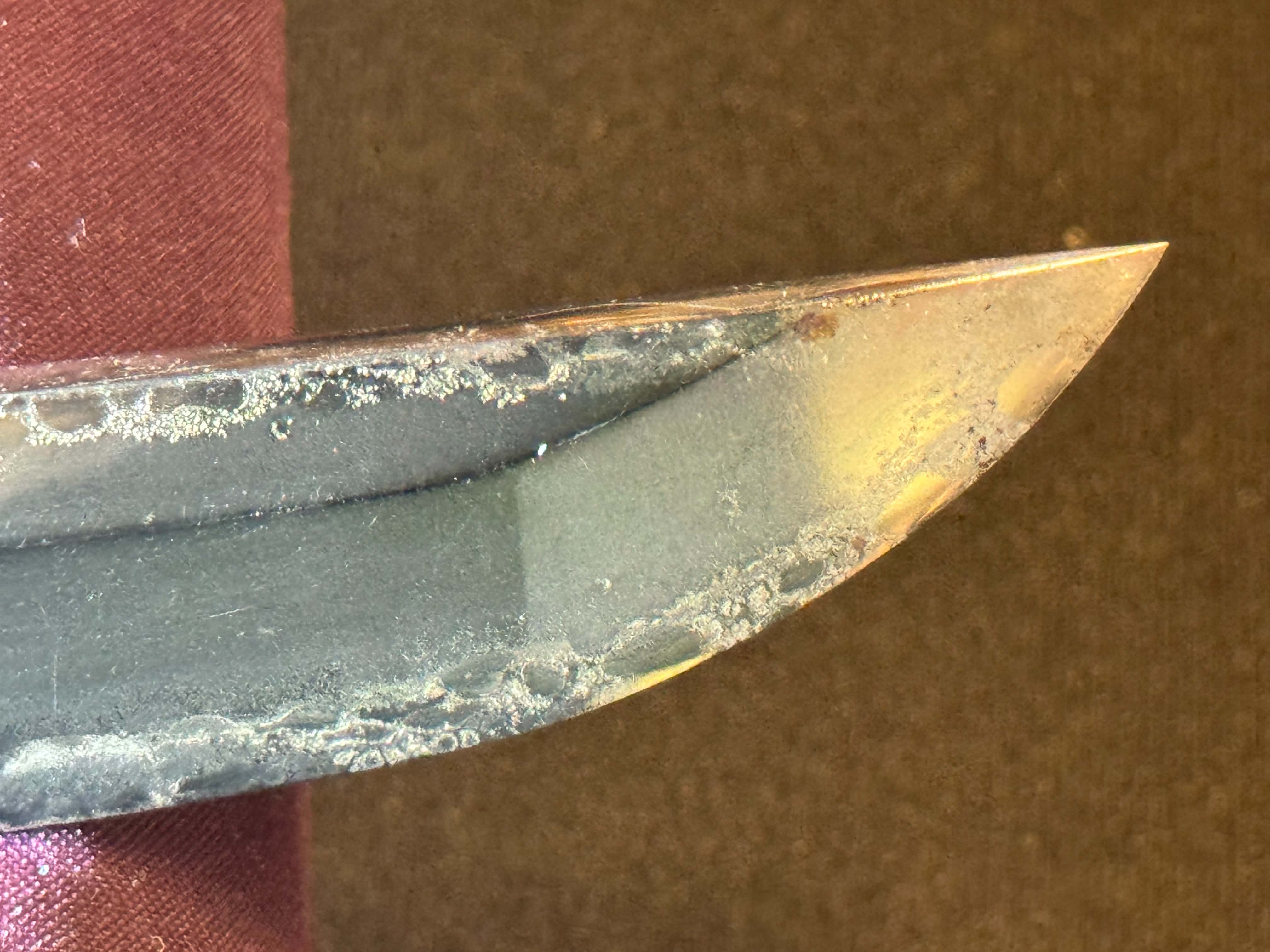 Antique Nihonto - Wakizashi in Handachi koshirae, signed Bizen Kuni Ju Osafune Sukesada, NBTHK CERTIFIED