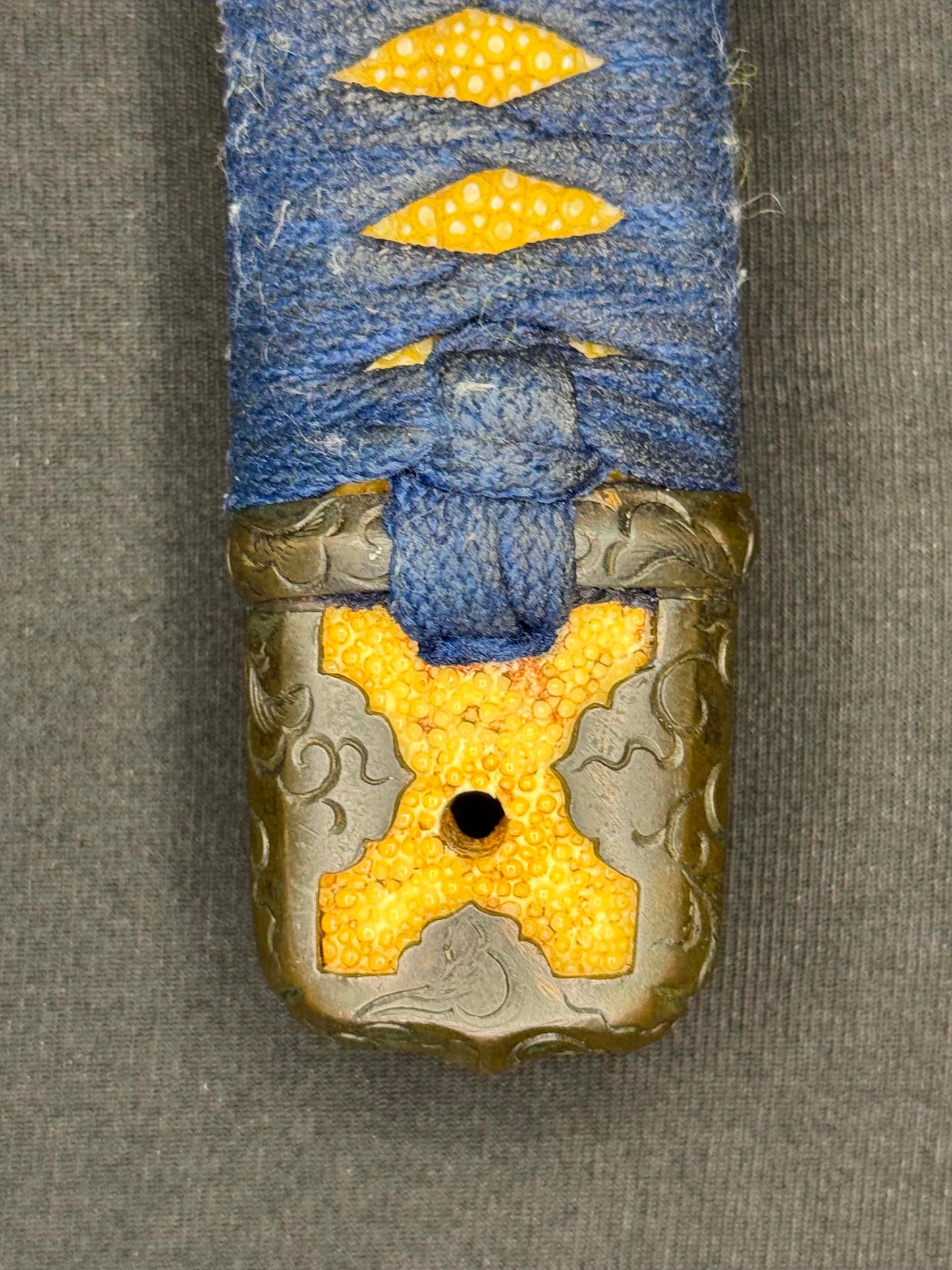 Antique Nihonto - Katana in Iai Tight Handachi Koshirae