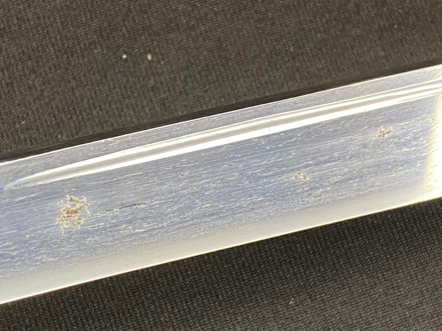 Antique Nihonto -  Kikuchi Yari Tanto in Hamidashi Koshirae - Late Muromachi Period