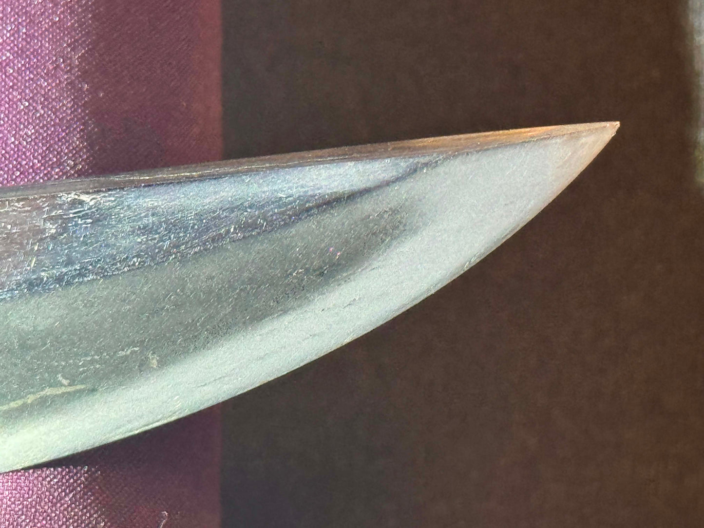 Antique Nihonto - Shobu Wakizashi in Koshirae, NBTHK attributed to Kai Mihara