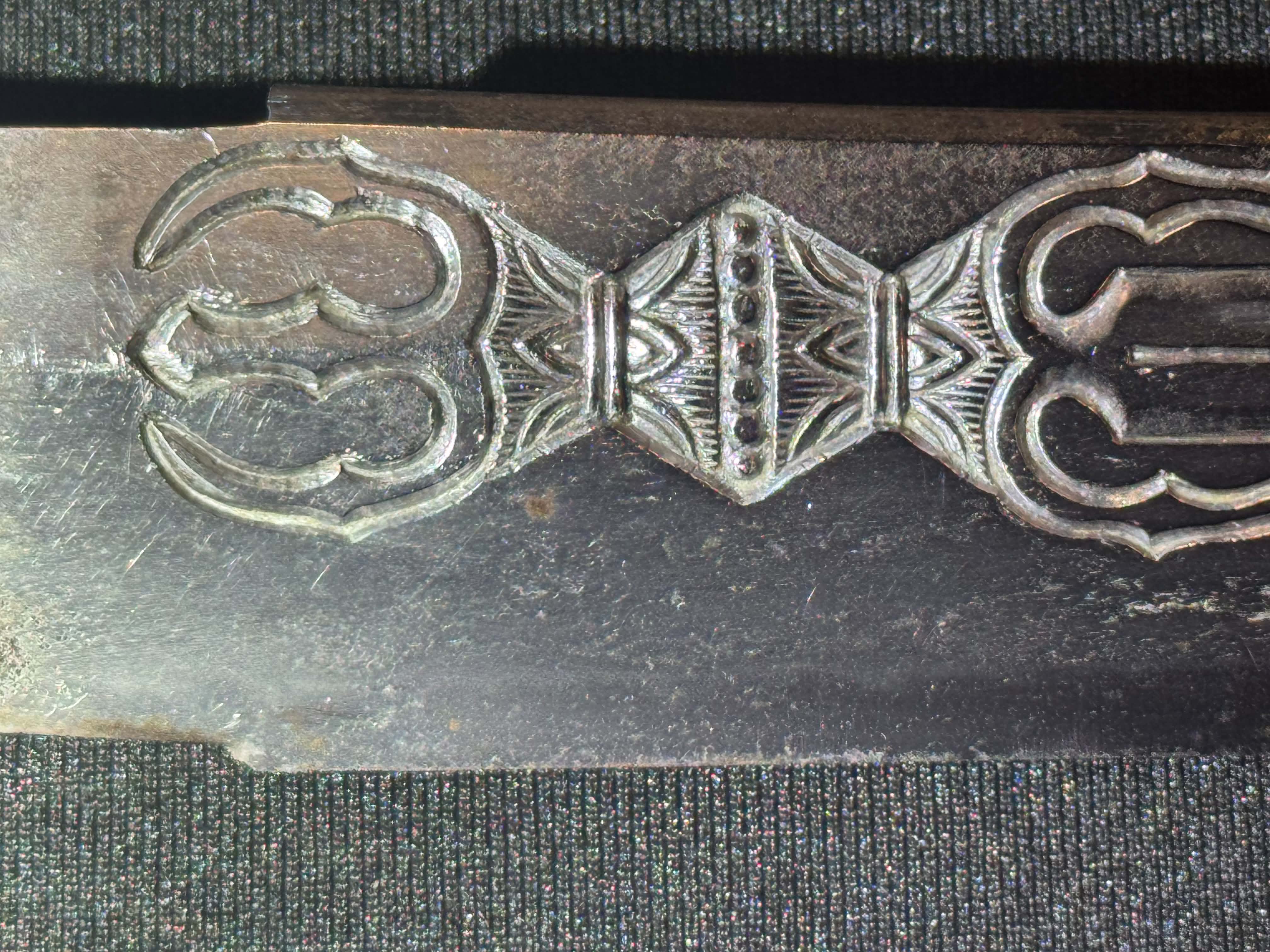 Antique Nihonto - Nagamaki Naoshi Katana in Shirasaya