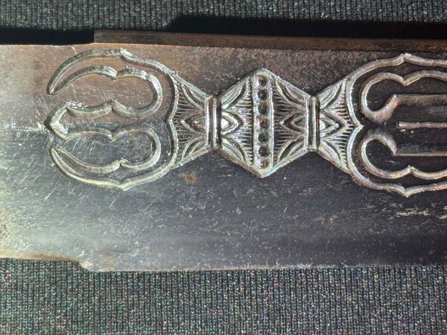 Antique Nihonto - Nagamaki Naoshi Katana in Shirasaya