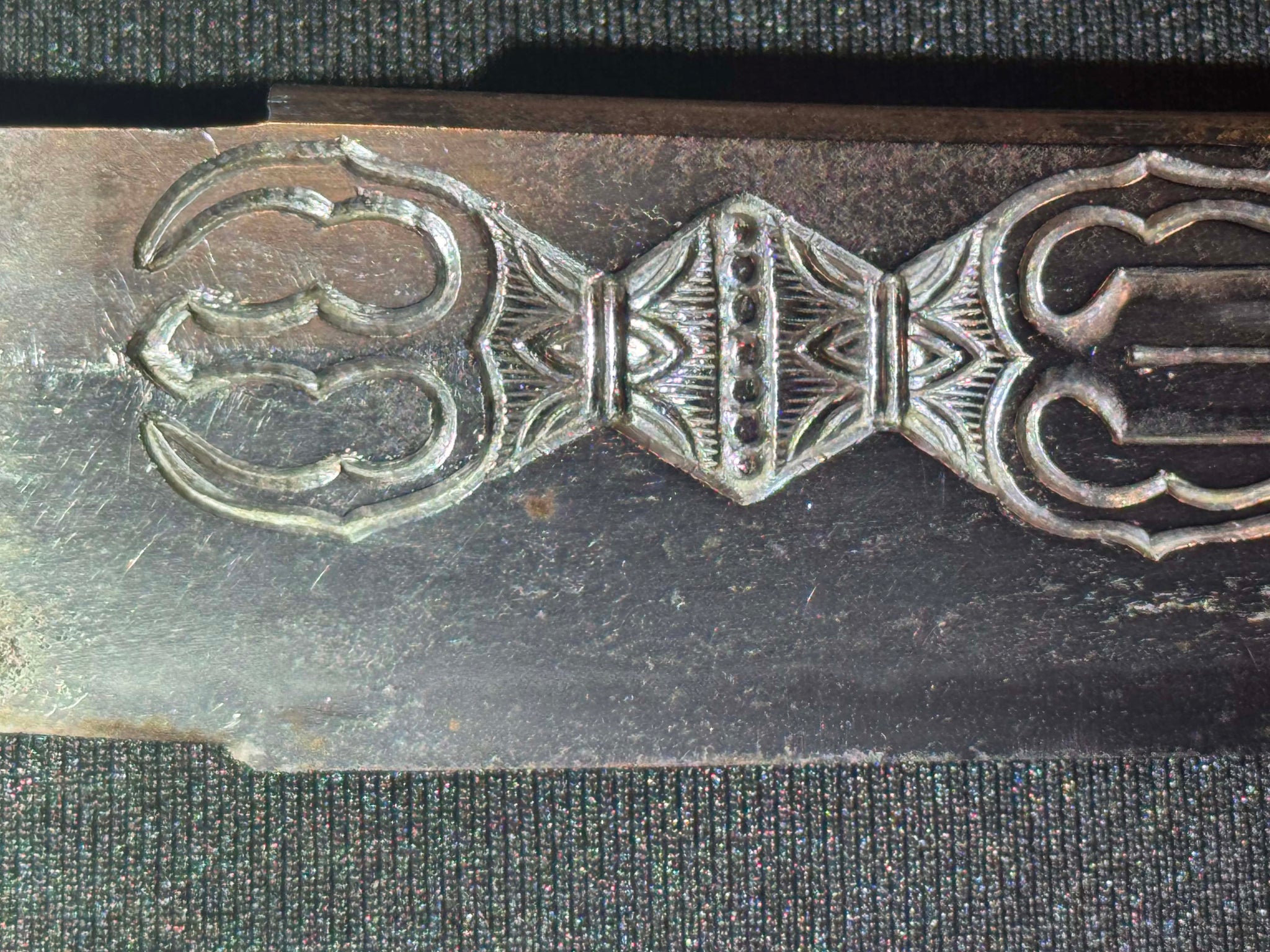 Antique Nihonto - Nagamaki Naoshi Katana in Shirasaya