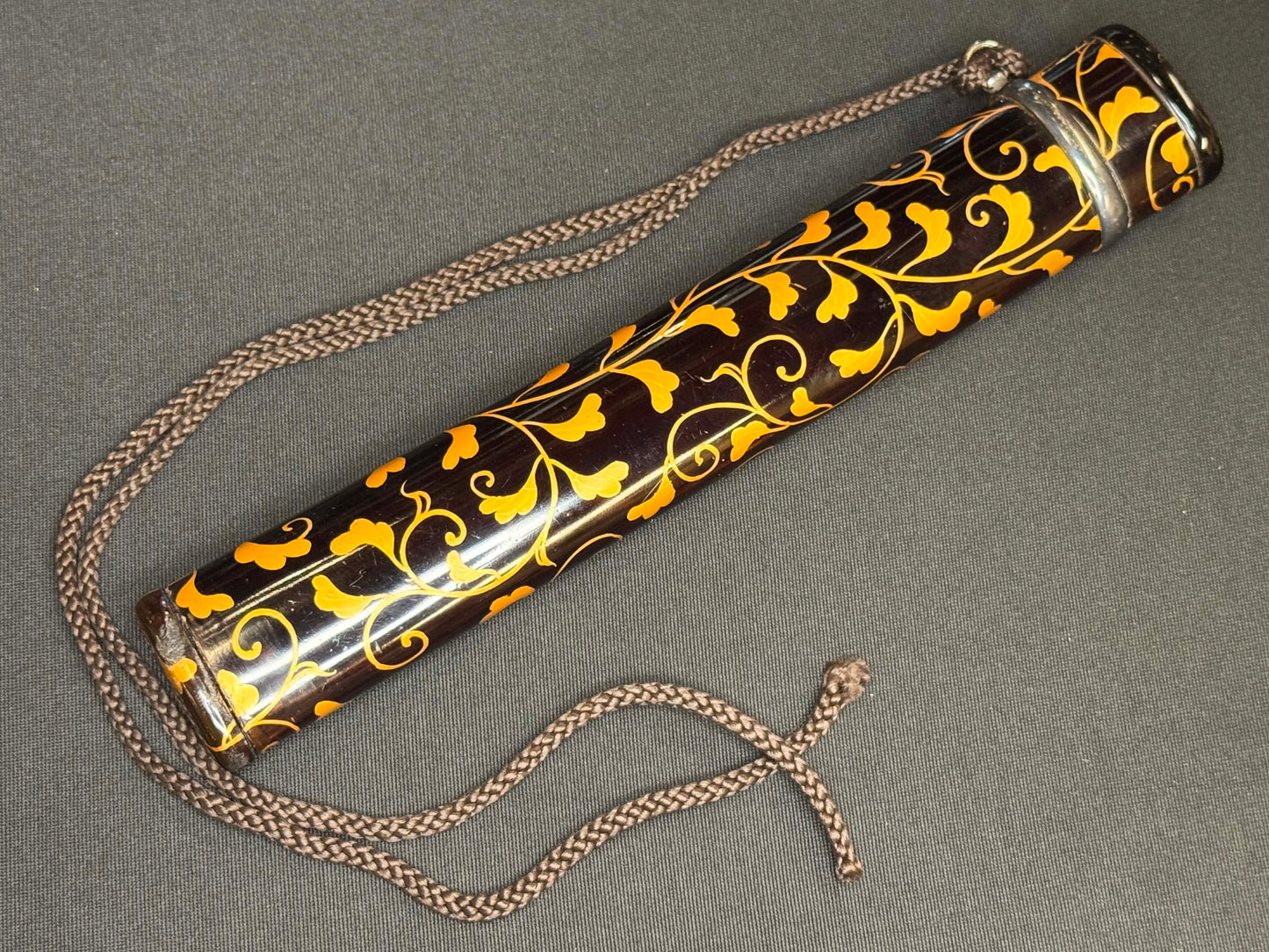 Antique Nihonto - thiccc Yoroi Doshi Armor Piercer Tanto with Koshirae