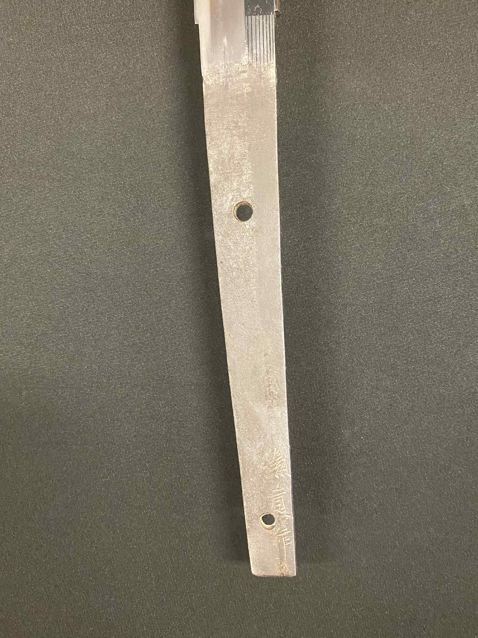 Antique Nihonto - Very Long Katana in Koshirae - Muromachi Period (About 500 years old) - signed Kanenao Saku, NBTHK Certified