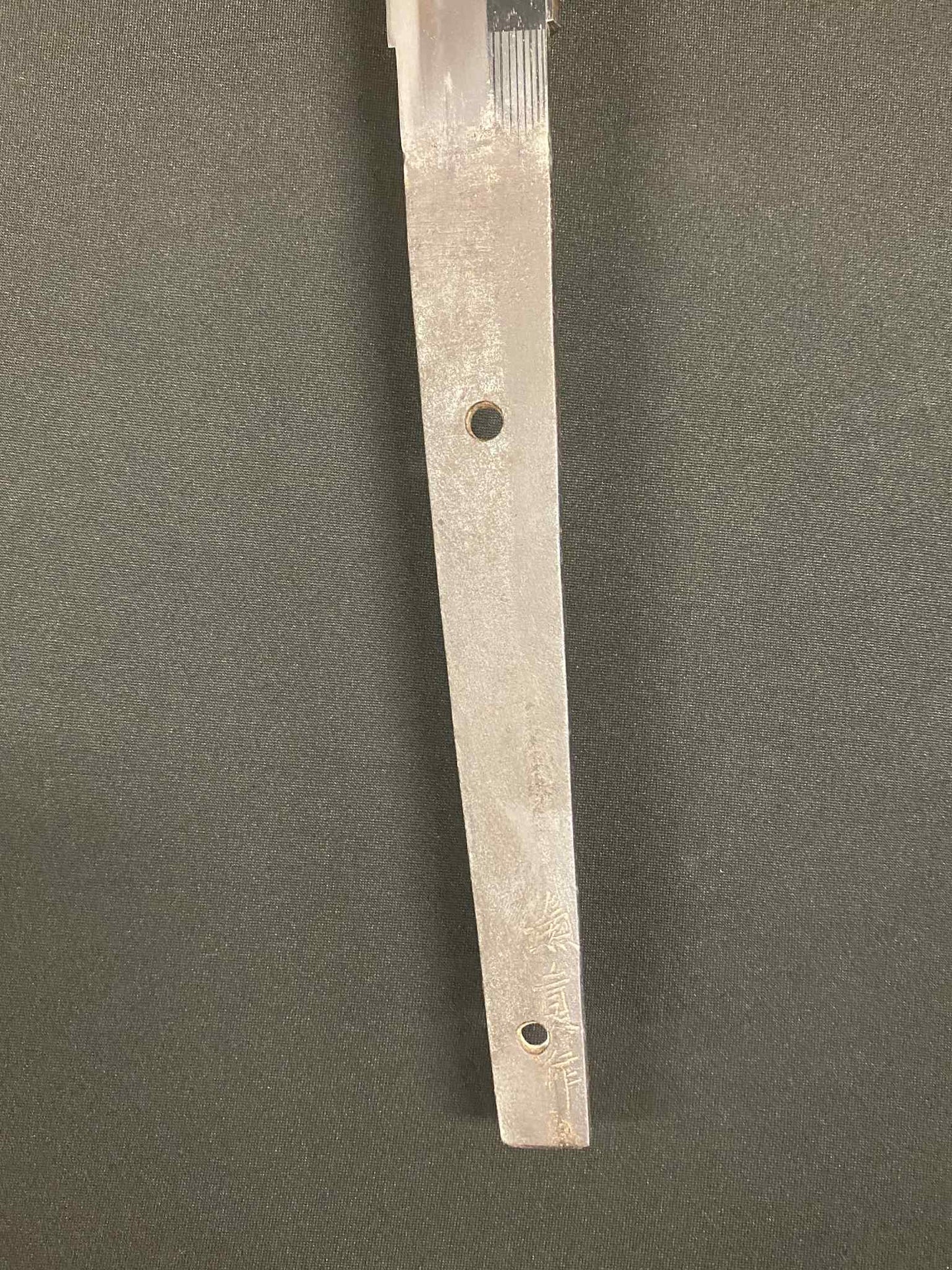 Antique Nihonto - Very Long Katana in Koshirae - Muromachi Period (About 500 years old) - signed Kanenao Saku, NBTHK Certified