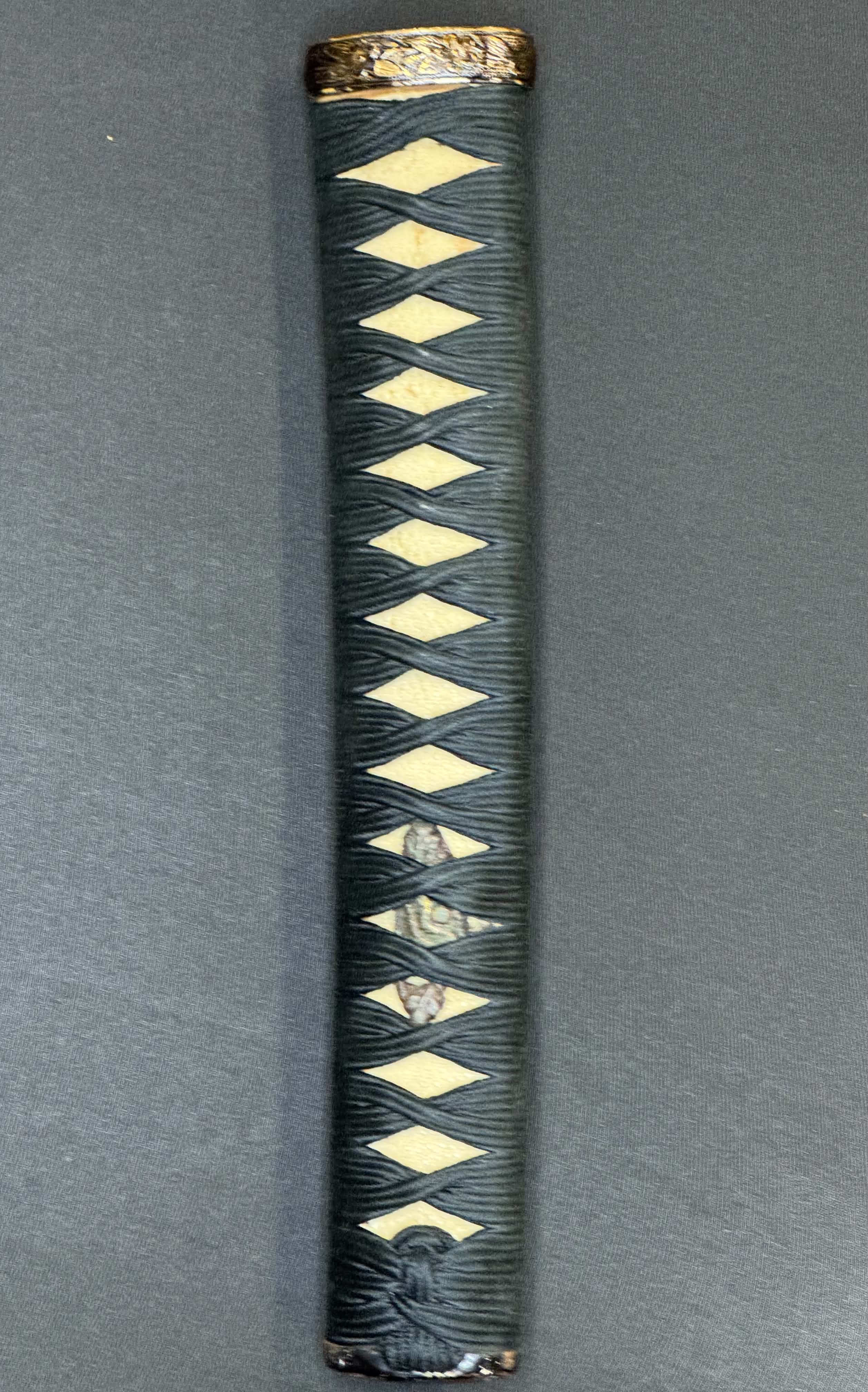Antique Nihonto - LONG VERY WIDE Katana in Koshirae