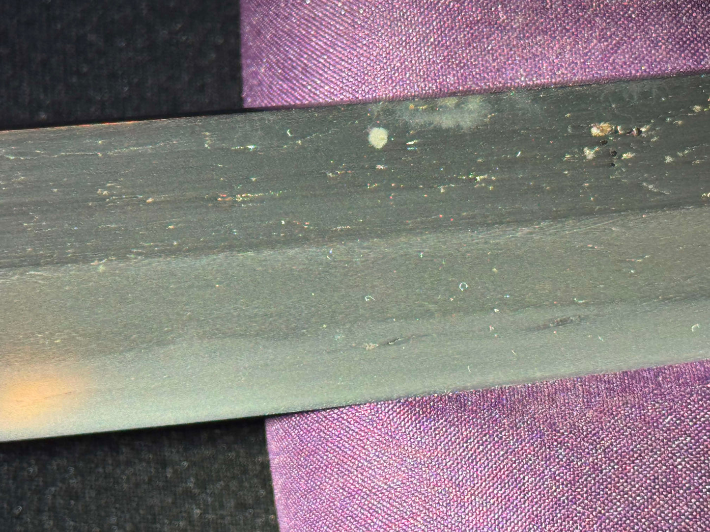 Antique Nihonto - Double Profile Wakizashi in Shirasaya