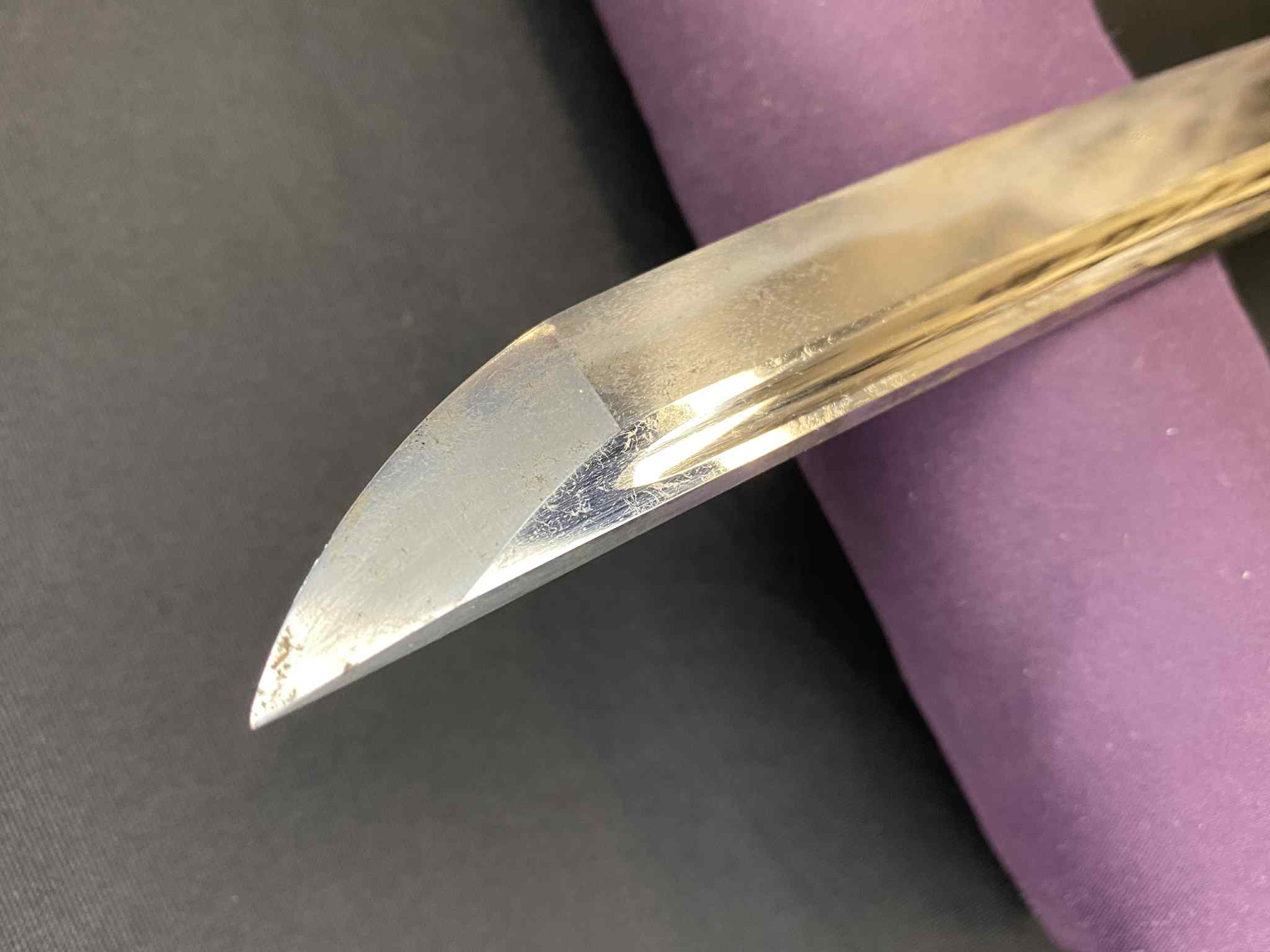 Antique Nihonto - Wakizashi in Horse-themed Koshirae- Late Muromachi Period (4-500 years old)