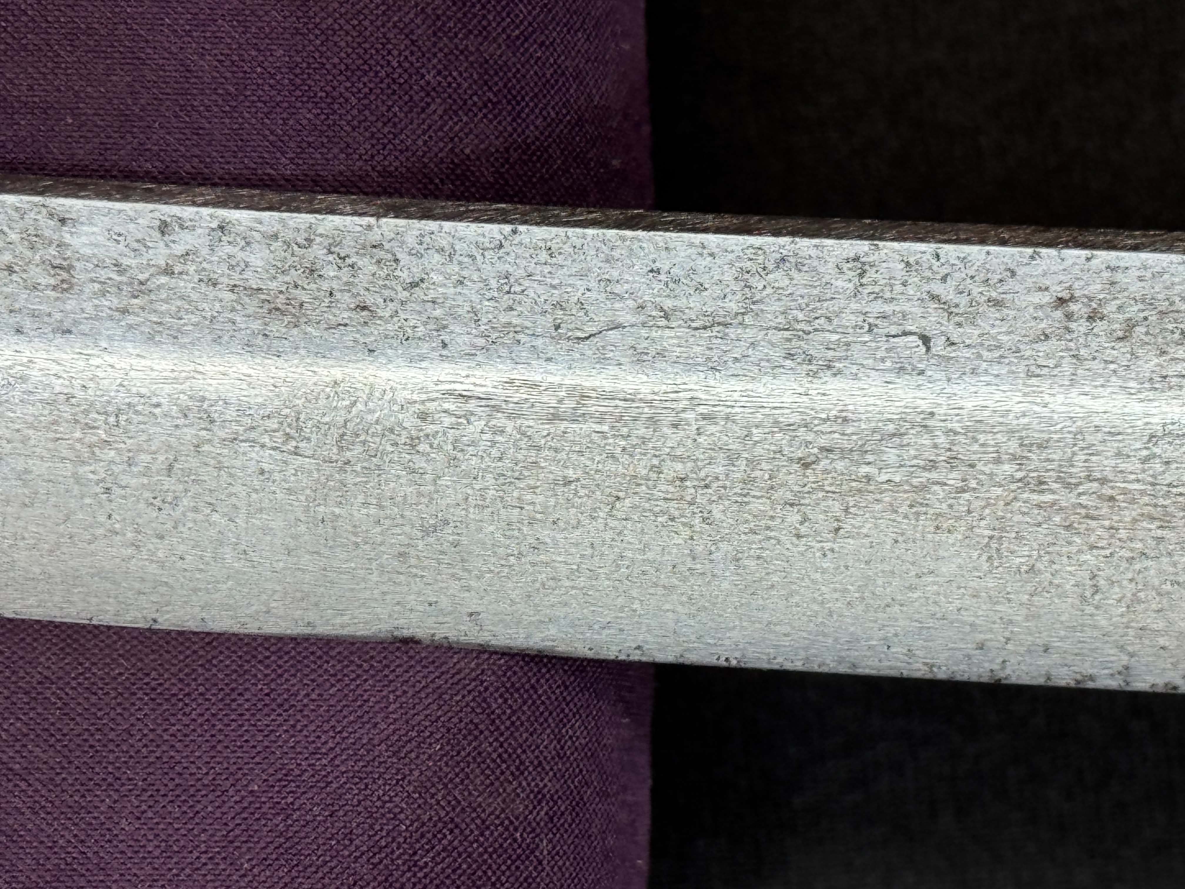 Antique Nihonto - Late Edo Wakizashi  with Shikomizue mounts (Stick Sword)