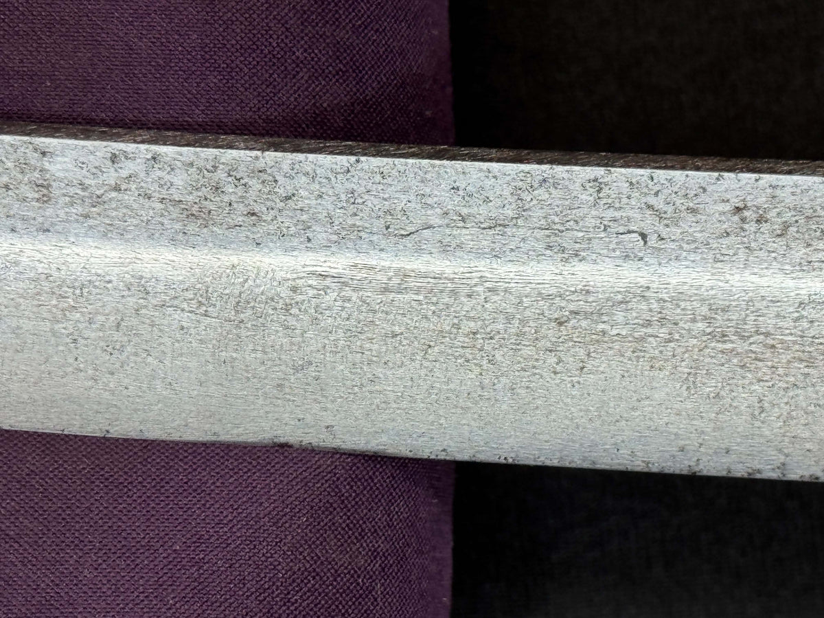 Antique Nihonto - Late Edo Wakizashi  with Shikomizue mounts (Stick Sword)