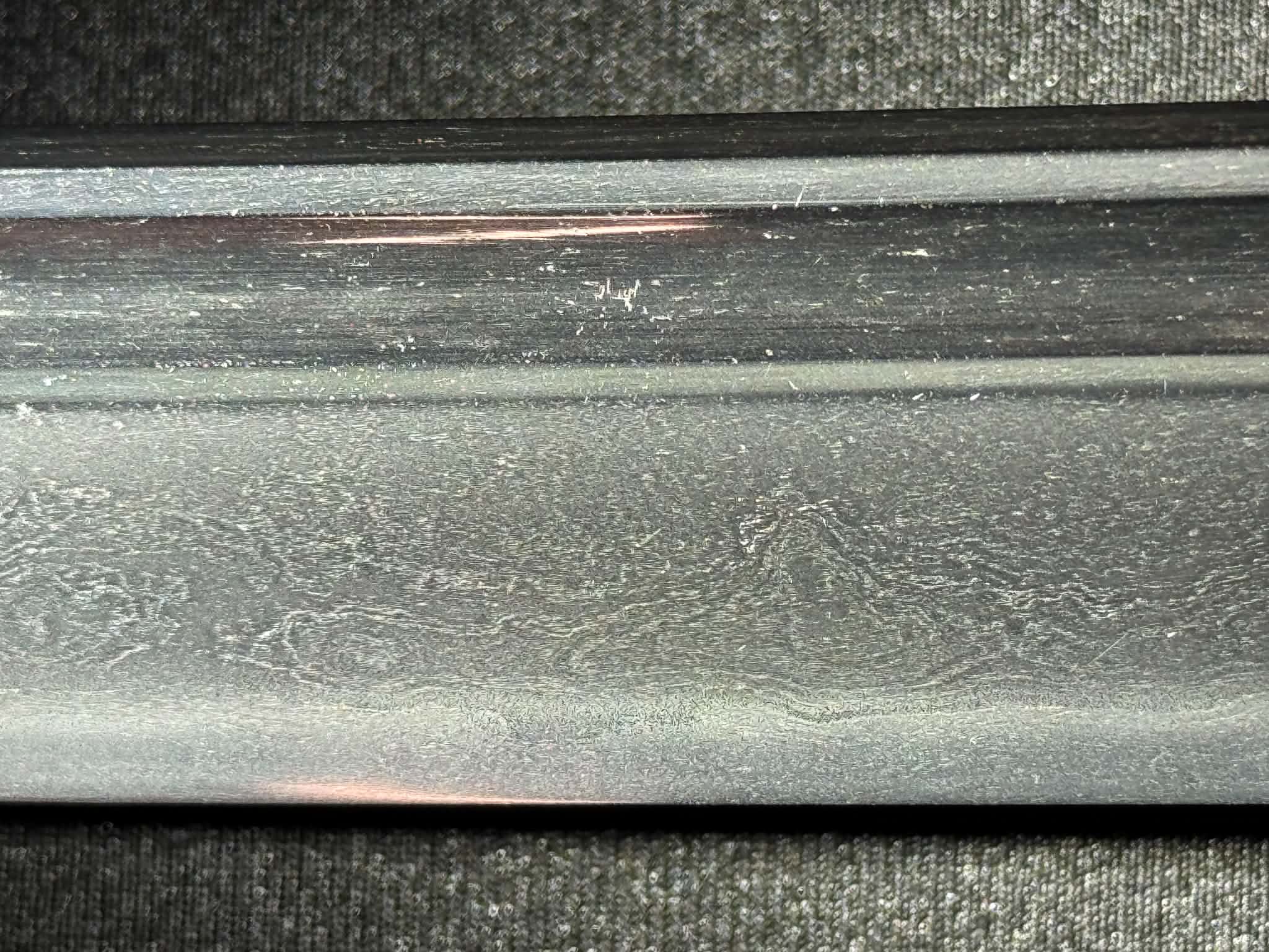 Antique Nihonto - Early Nanbokucho (about 700 years old) Wakizashi in Shirasaya, Tanobe Sayagaki attributed to Shikkake