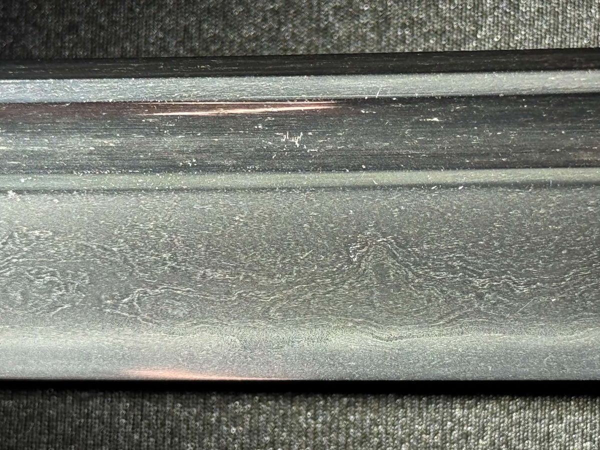 Antique Nihonto - Early Nanbokucho (about 700 years old) Wakizashi in Shirasaya, Tanobe Sayagaki attributed to Shikkake