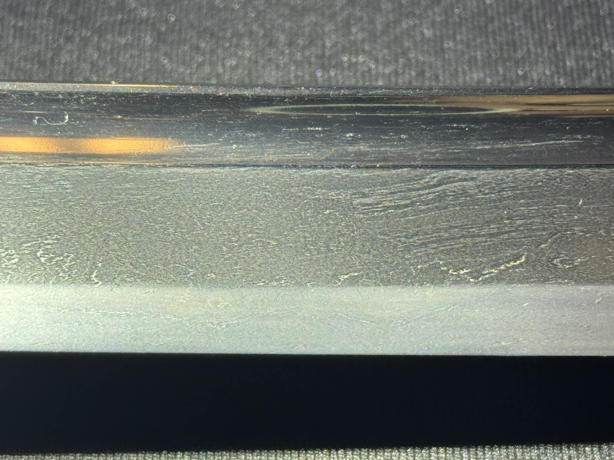 Antique Nihonto -  Katana in Shirasaya - Attributed to Osafune Kiyomitsu