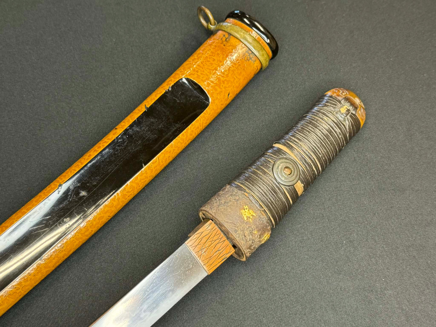 Antique Nihonto - Late Edo Tanto in Koshirae - NTBHK Attributed to Shinkei Tanemitsu