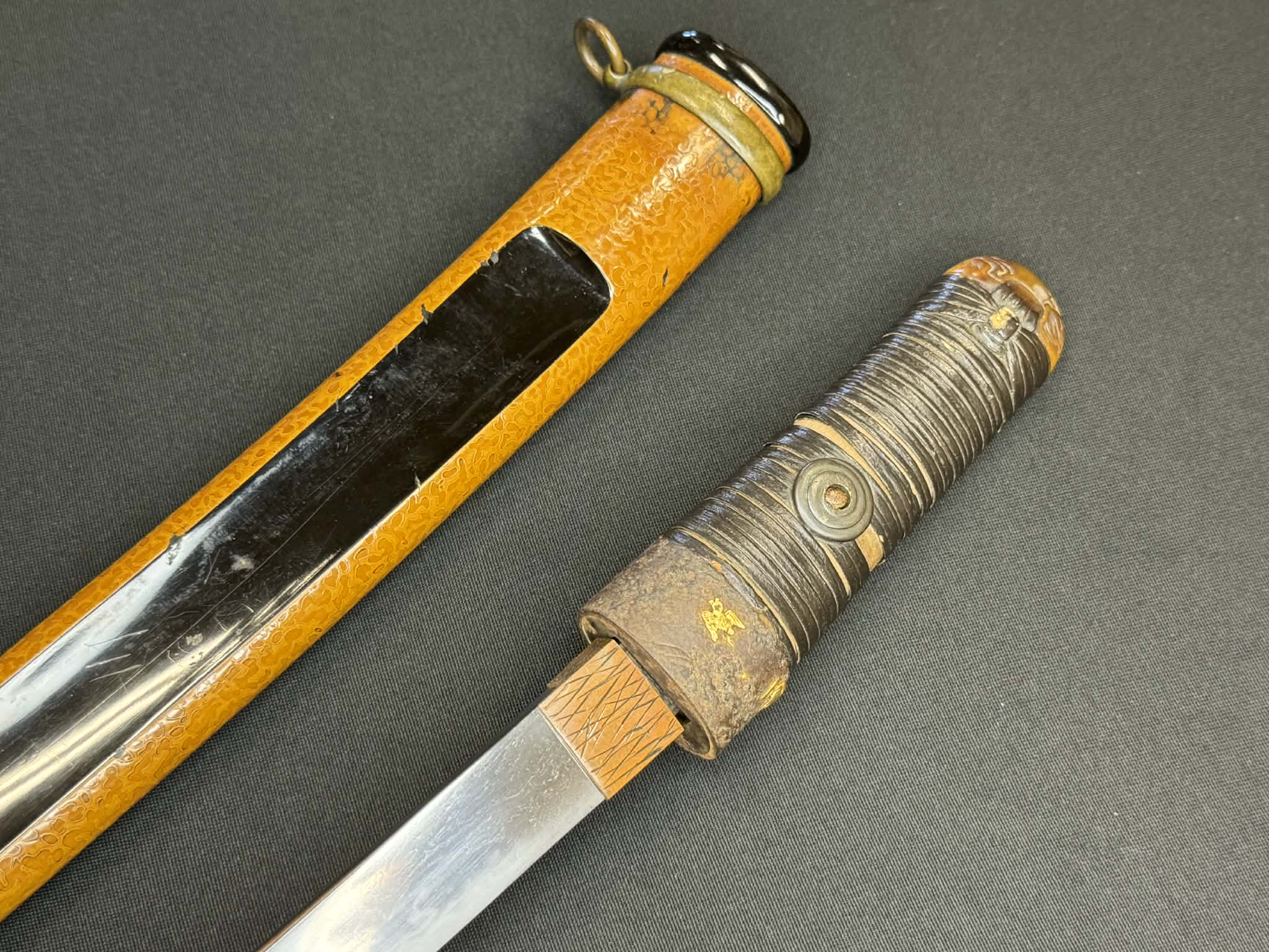 Antique Nihonto - Late Edo Tanto in Koshirae - NTBHK Attributed to Shinkei Tanemitsu