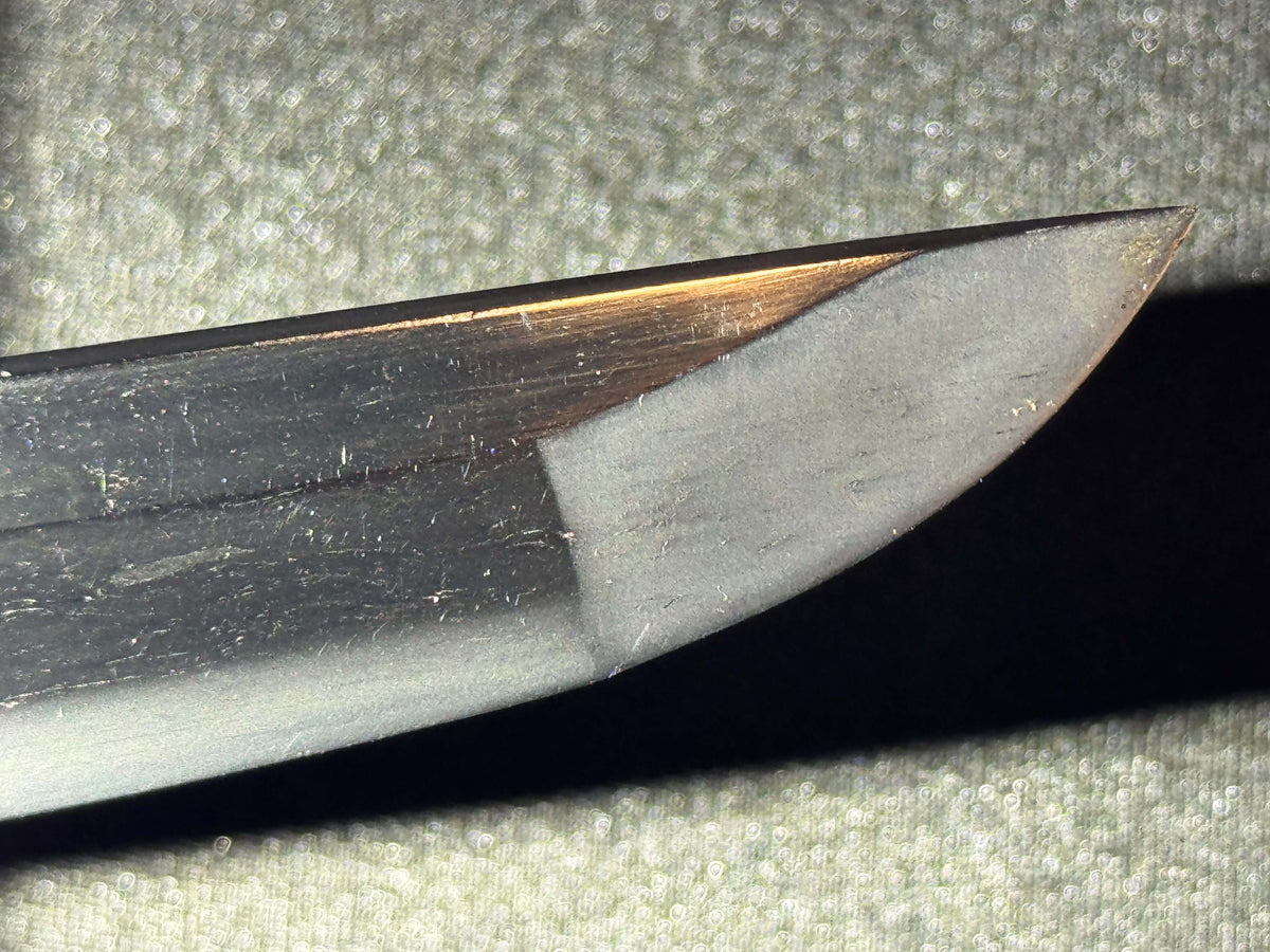 Antique Nihonto - HUGE Katana in Handachi Koshirae - Early Muromachi (600 years old) - NBTHK Attributed to Latter Hoju
