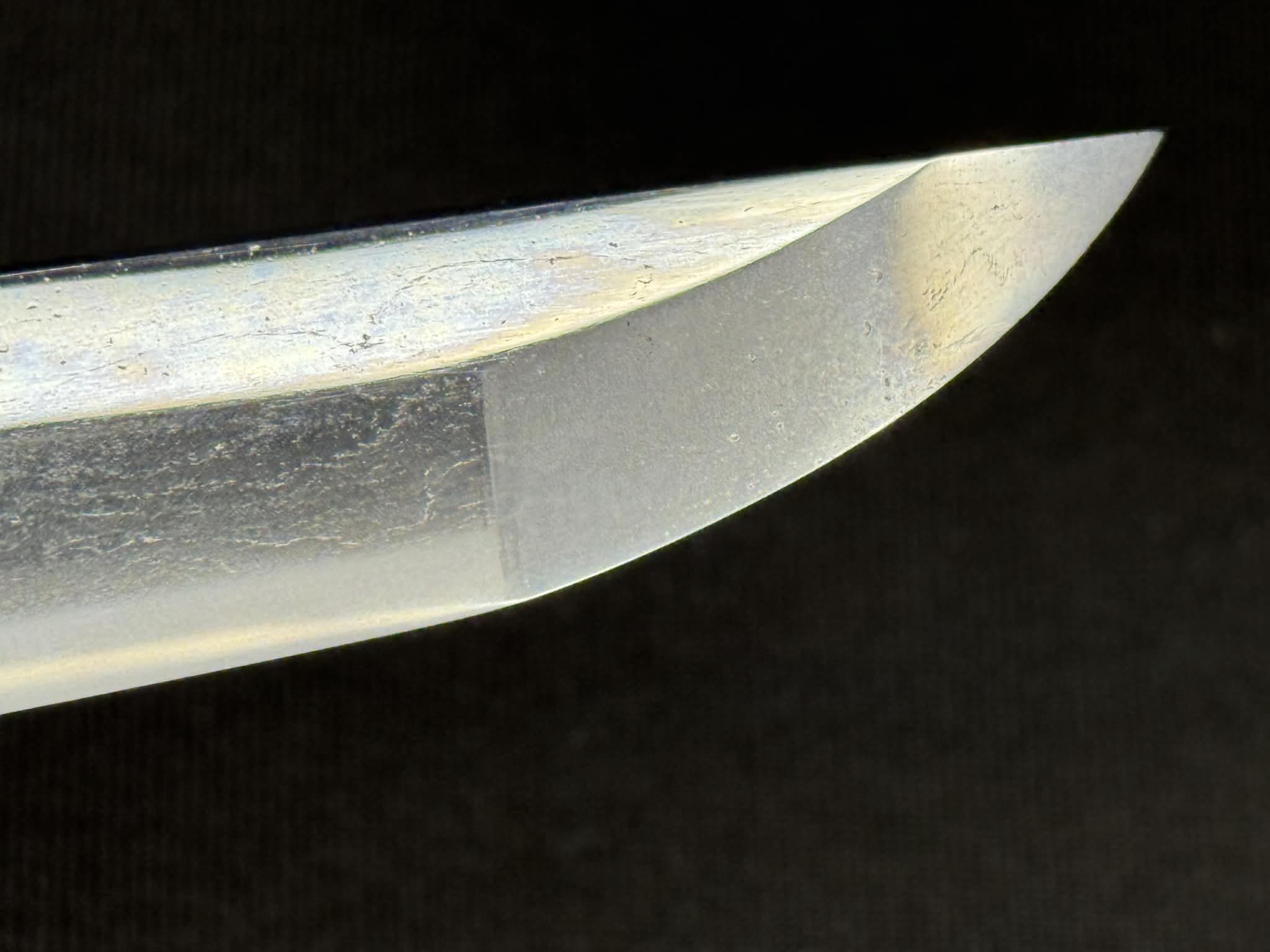 Antique Nihonto - Katana in Shirasaya, NBTHK Attributed to Naminohira